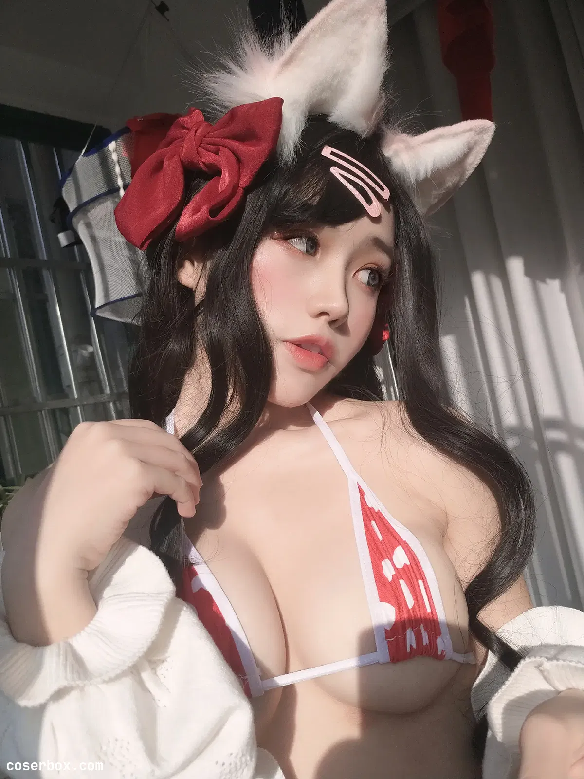 一笑芳香沁 NO.4 芊川一笑 –窗与宠物猫 电子版 - 1