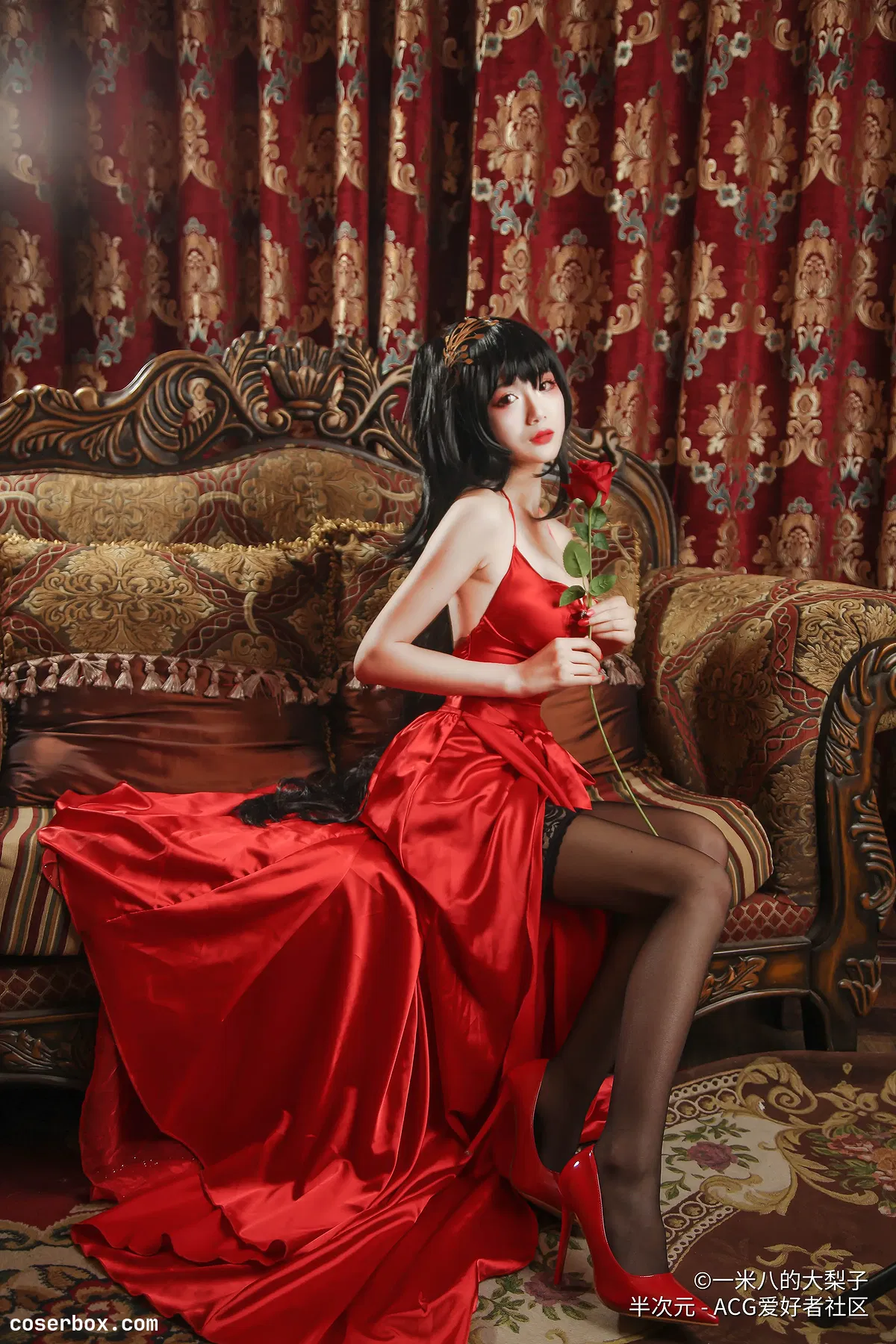 一米八的大梨子 NO.001 大风·礼服 - 2