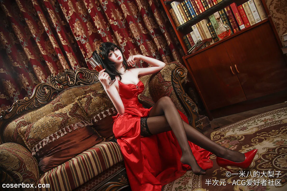 一米八的大梨子 NO.001 大风·礼服 - 1