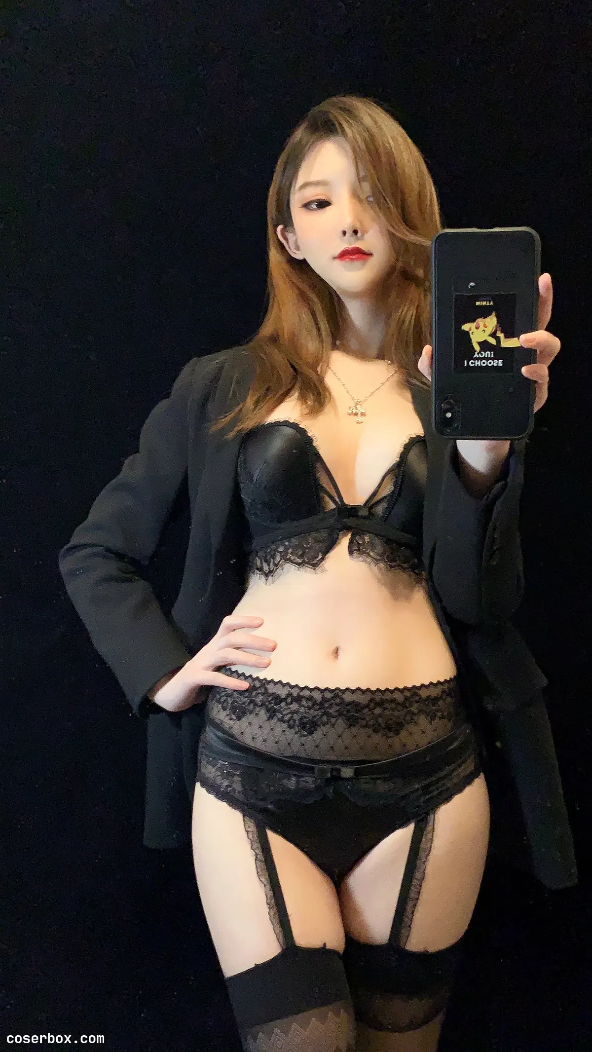 一小央泽 NO.057 优雅的坏女人 - 1