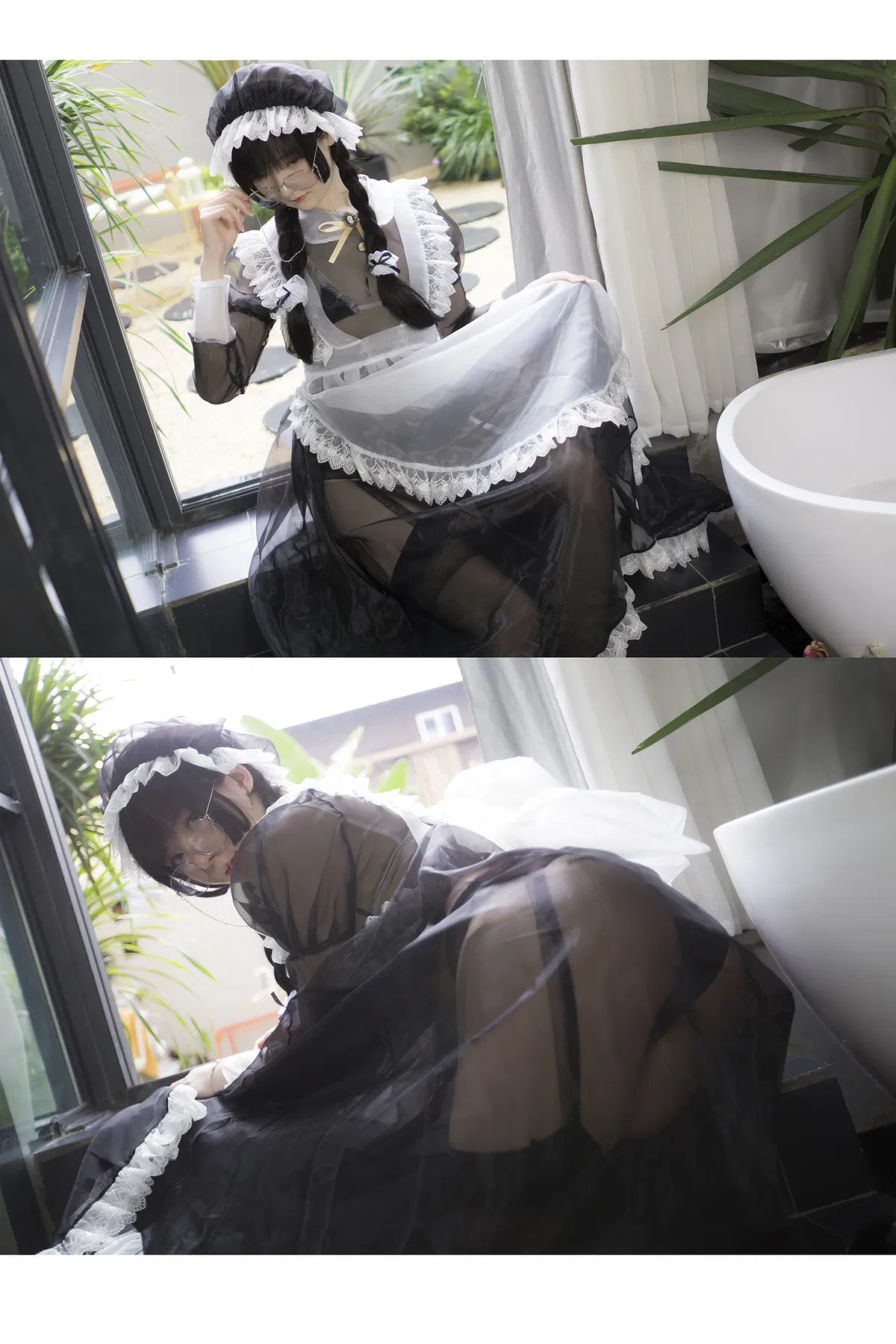 一小央泽 NO.031 女仆的新装 - 2