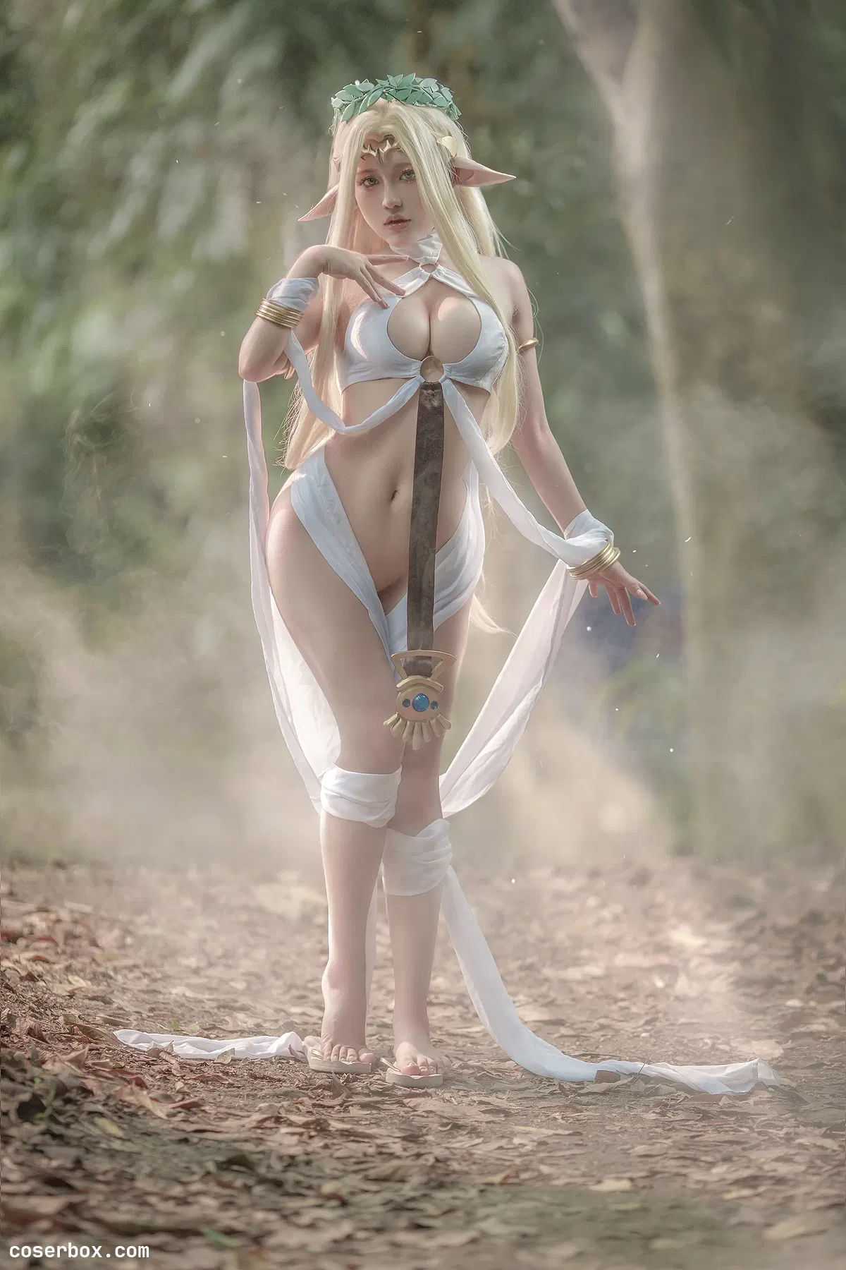 一笑芳香沁 NO.10 芊川一笑 –黑兽白精灵 - 2