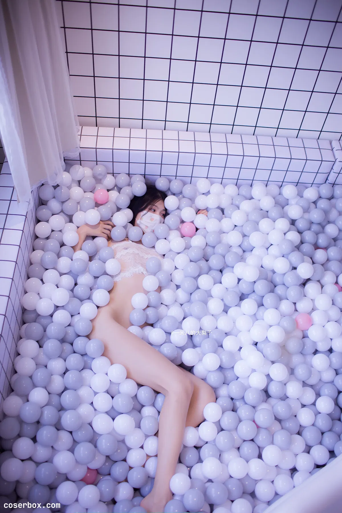 一米八的大梨子 NO.002 海洋球 - 1