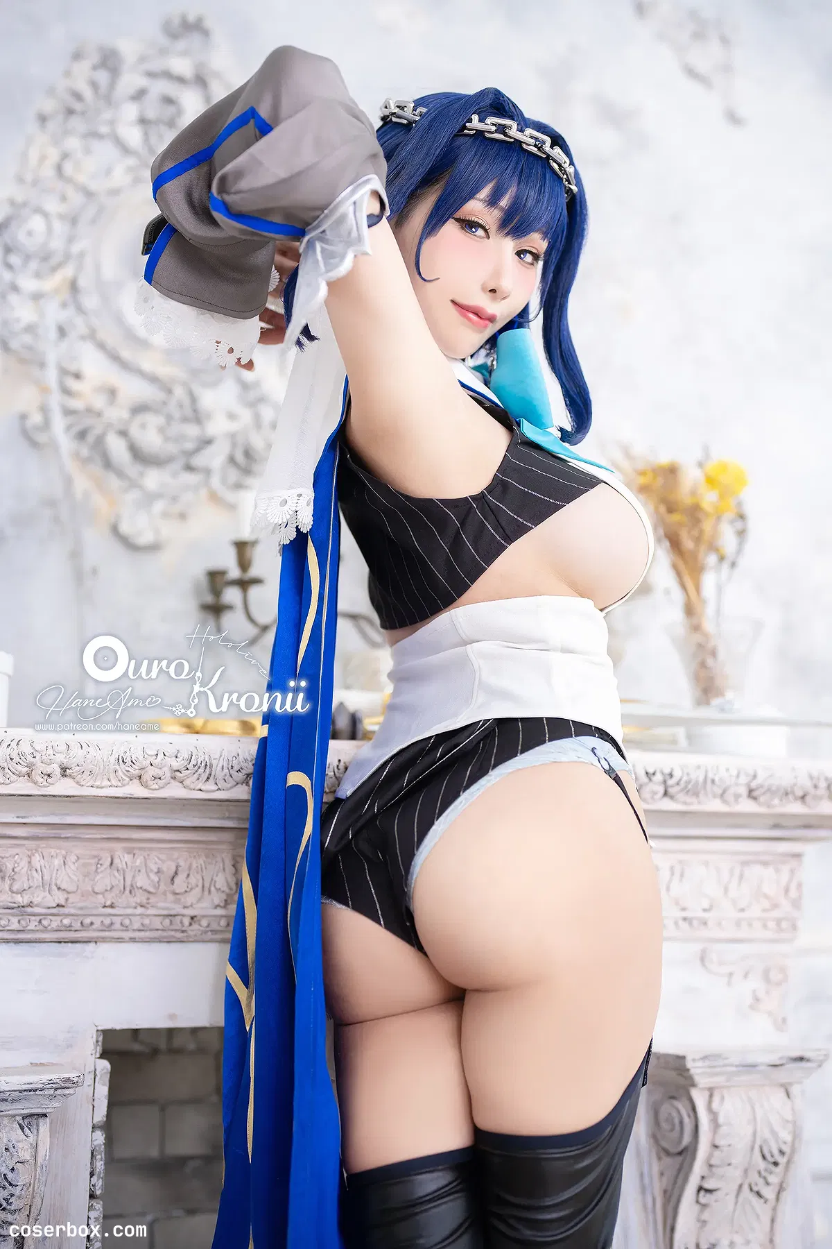 雨波 NO.295 Hololive_ Kronii _ Photobook ＿時間寫真書 - 2