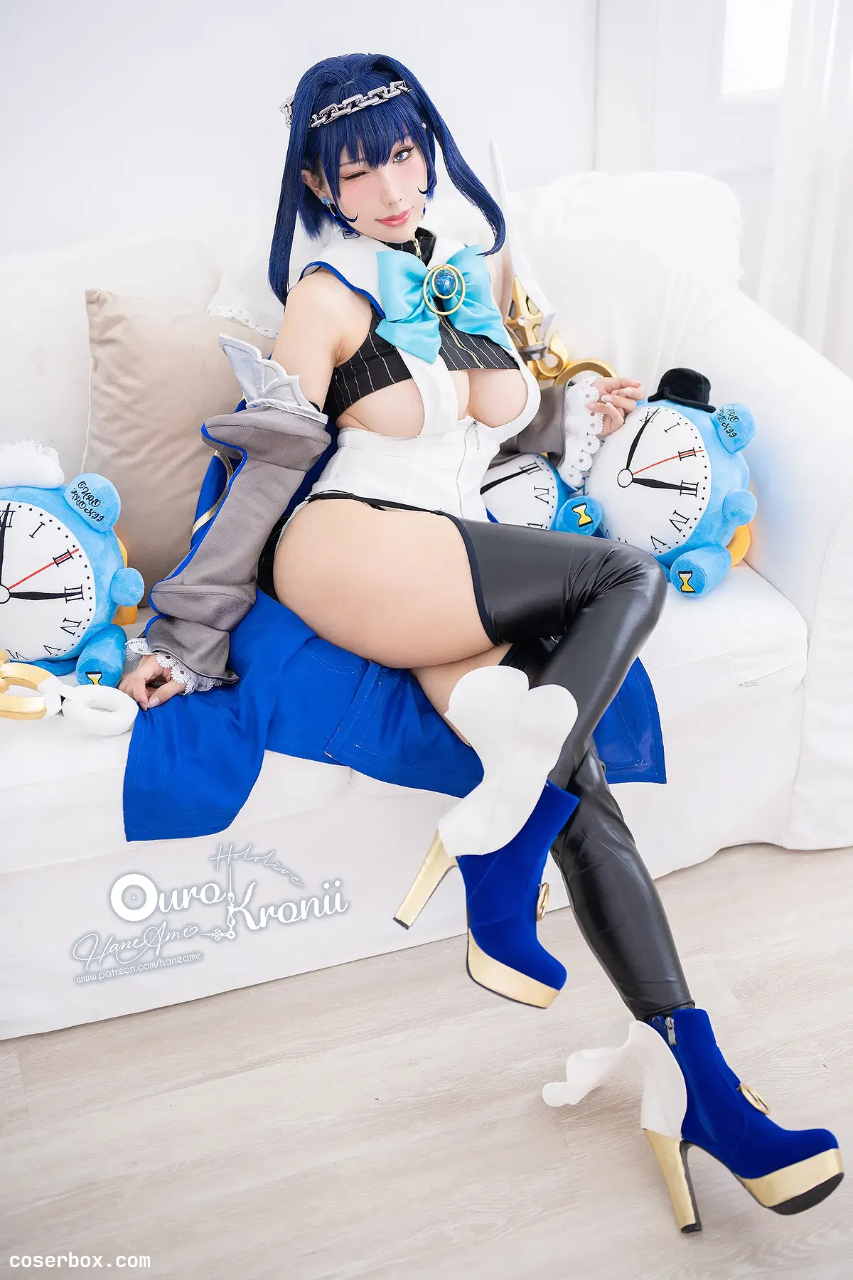 雨波 NO.295 Hololive_ Kronii _ Photobook ＿時間寫真書 - 1