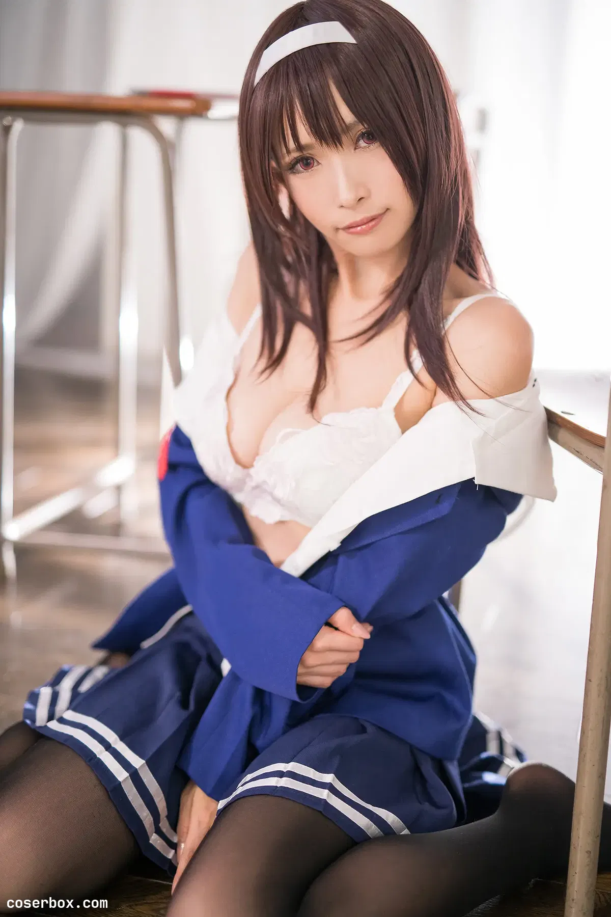 樱花妹 girlfriend end(じる) NO.001 [girlfriend end (じる)] 詩羽先輩「いけない小説家の育て方」 - 2