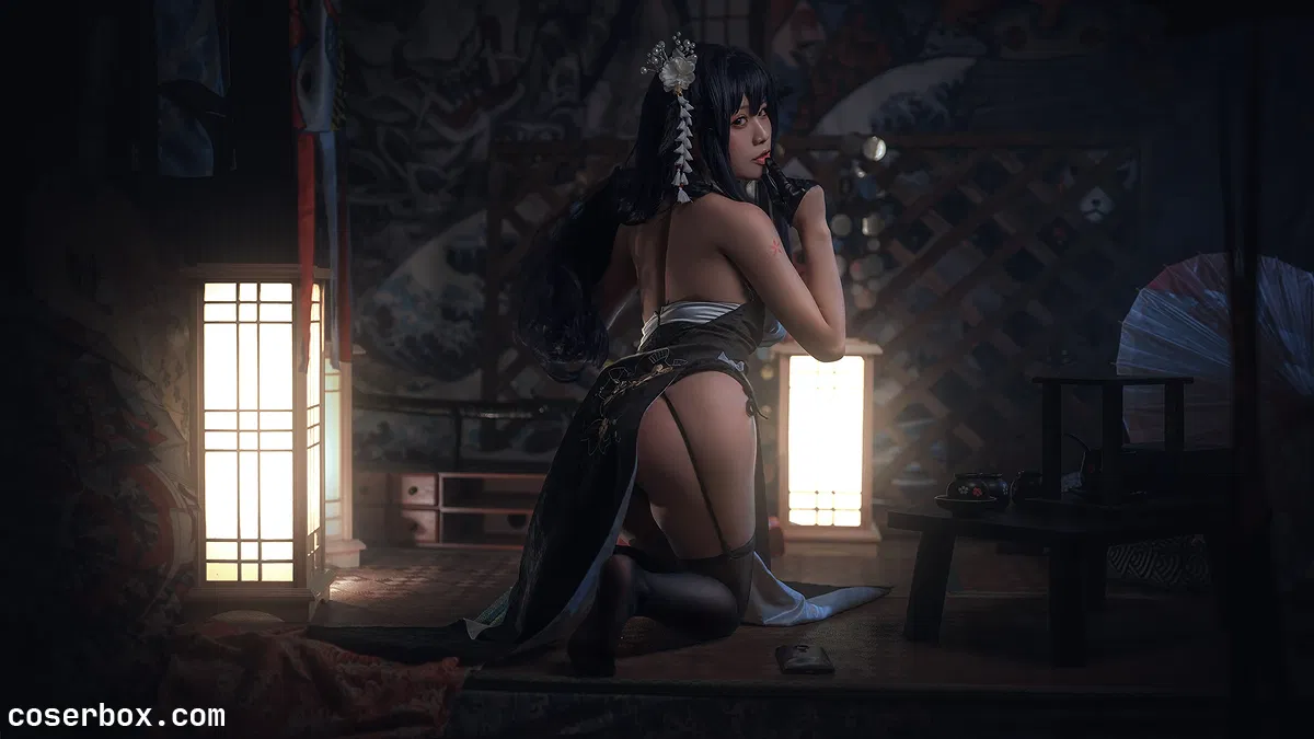 一笑芳香沁 NO.24 芊川一笑 –吾妻旗袍 - 1