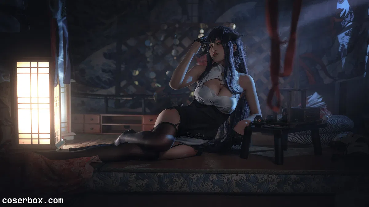 一笑芳香沁 NO.24 芊川一笑 –吾妻旗袍 - 2