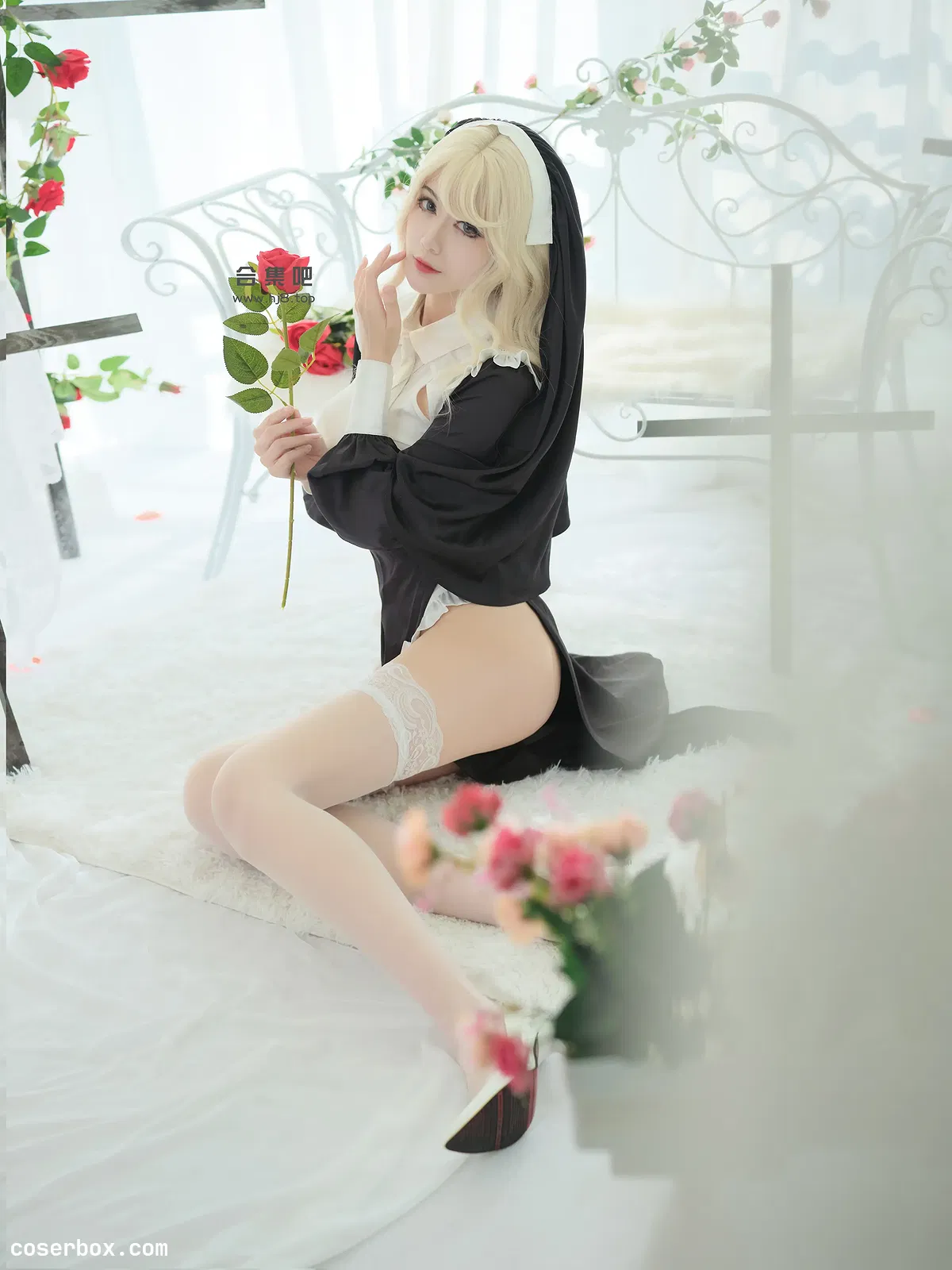 一米八的大梨子 NO.021 修女 - 1