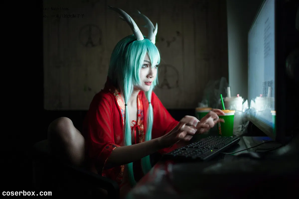 一米八的大梨子 NO.006 龙王 - 1