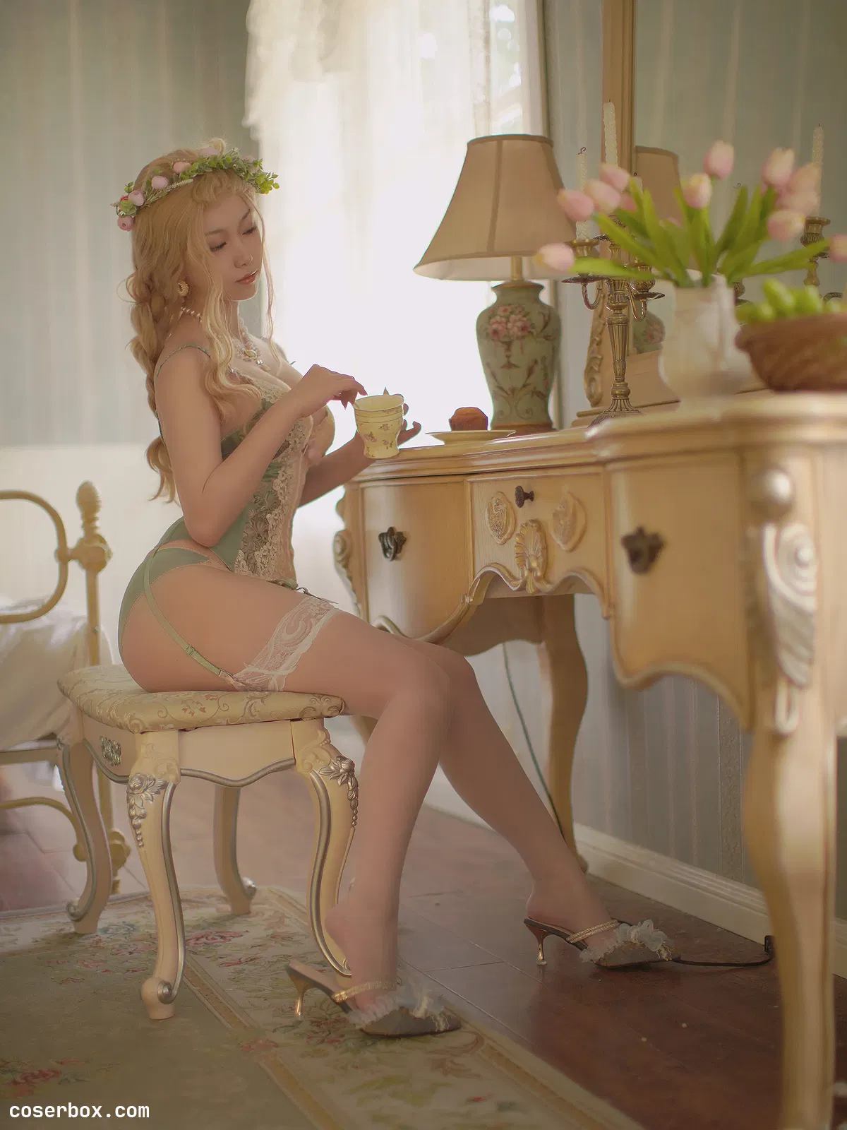 一北亦北 NO.19 洛可可时代 束身衣版 - 1