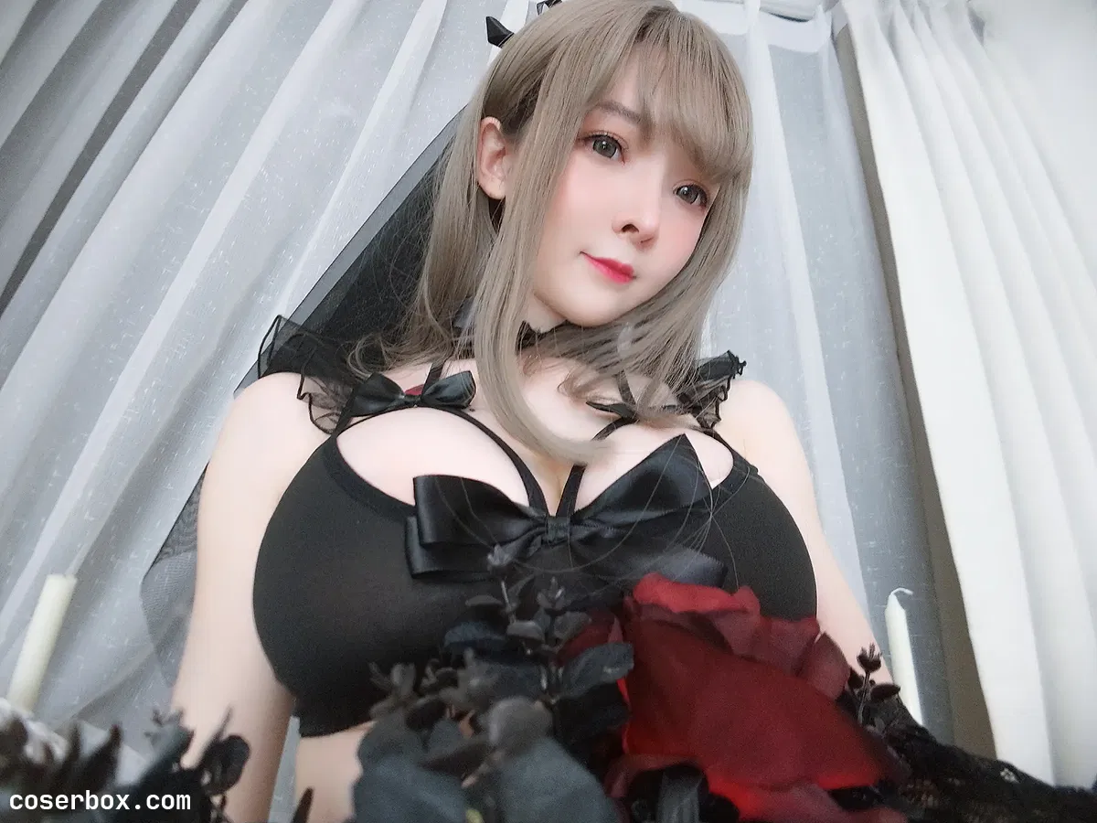 一小央泽 NO.051 黑花嫁 - 2