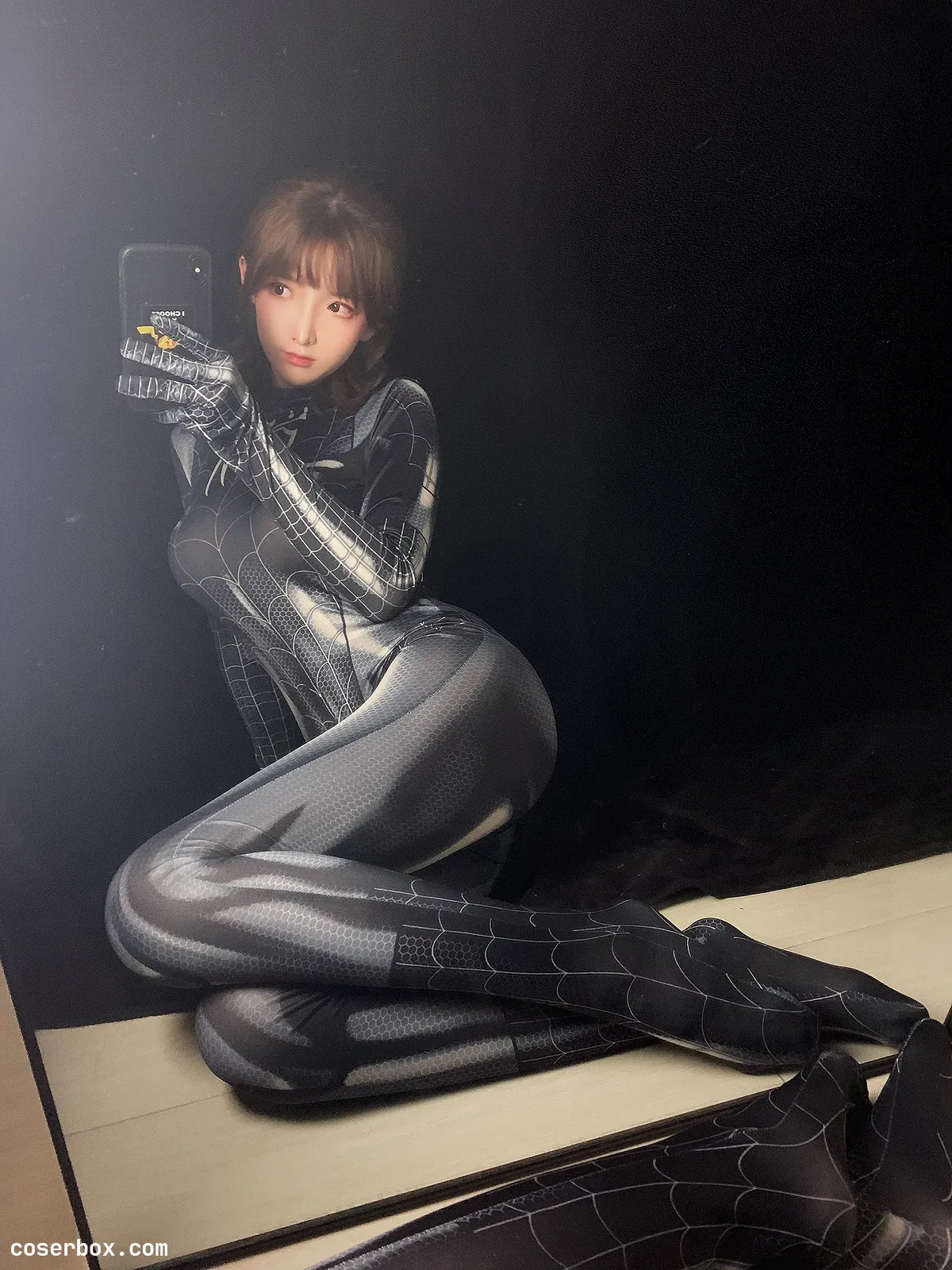 一小央泽 NO.053 黑蜘蛛 - 1