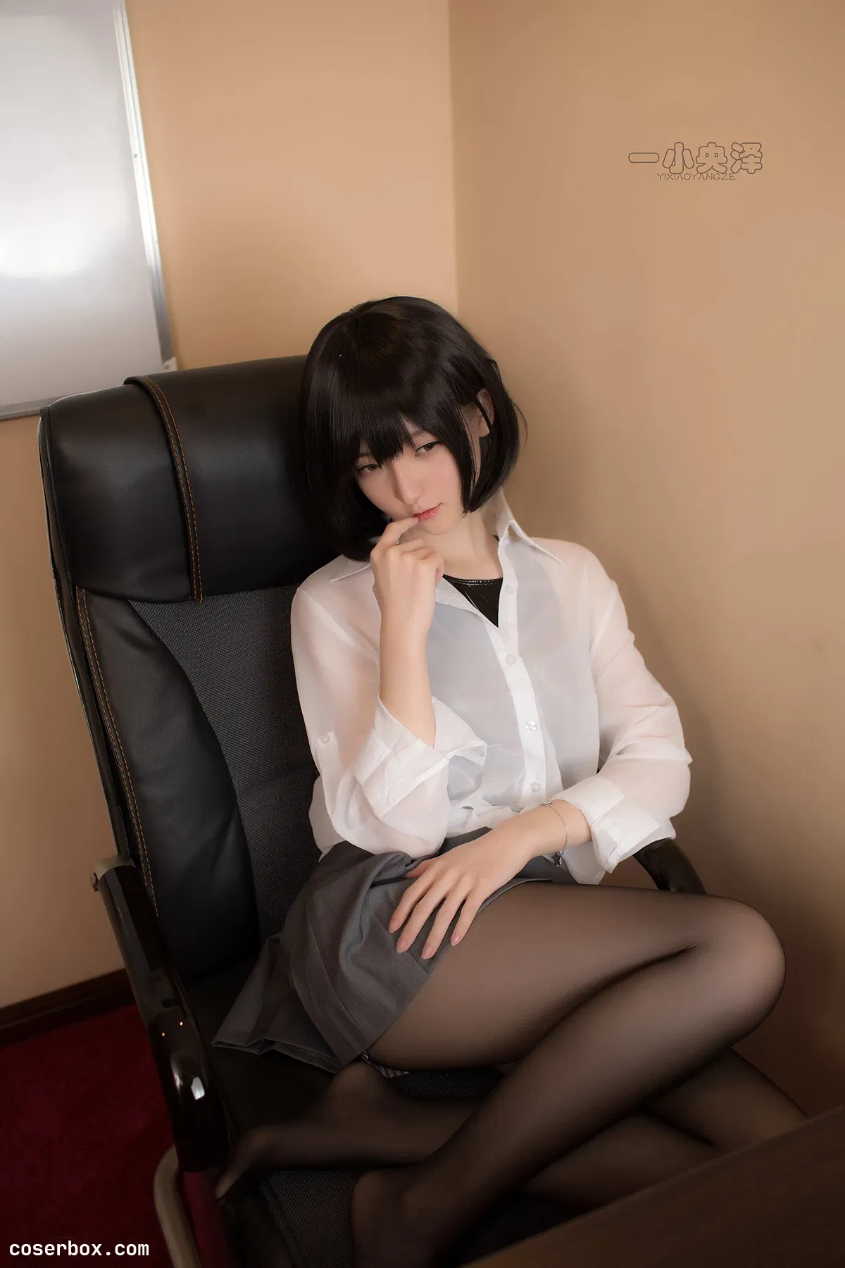 一小央泽 NO.001 黑丝 - 2