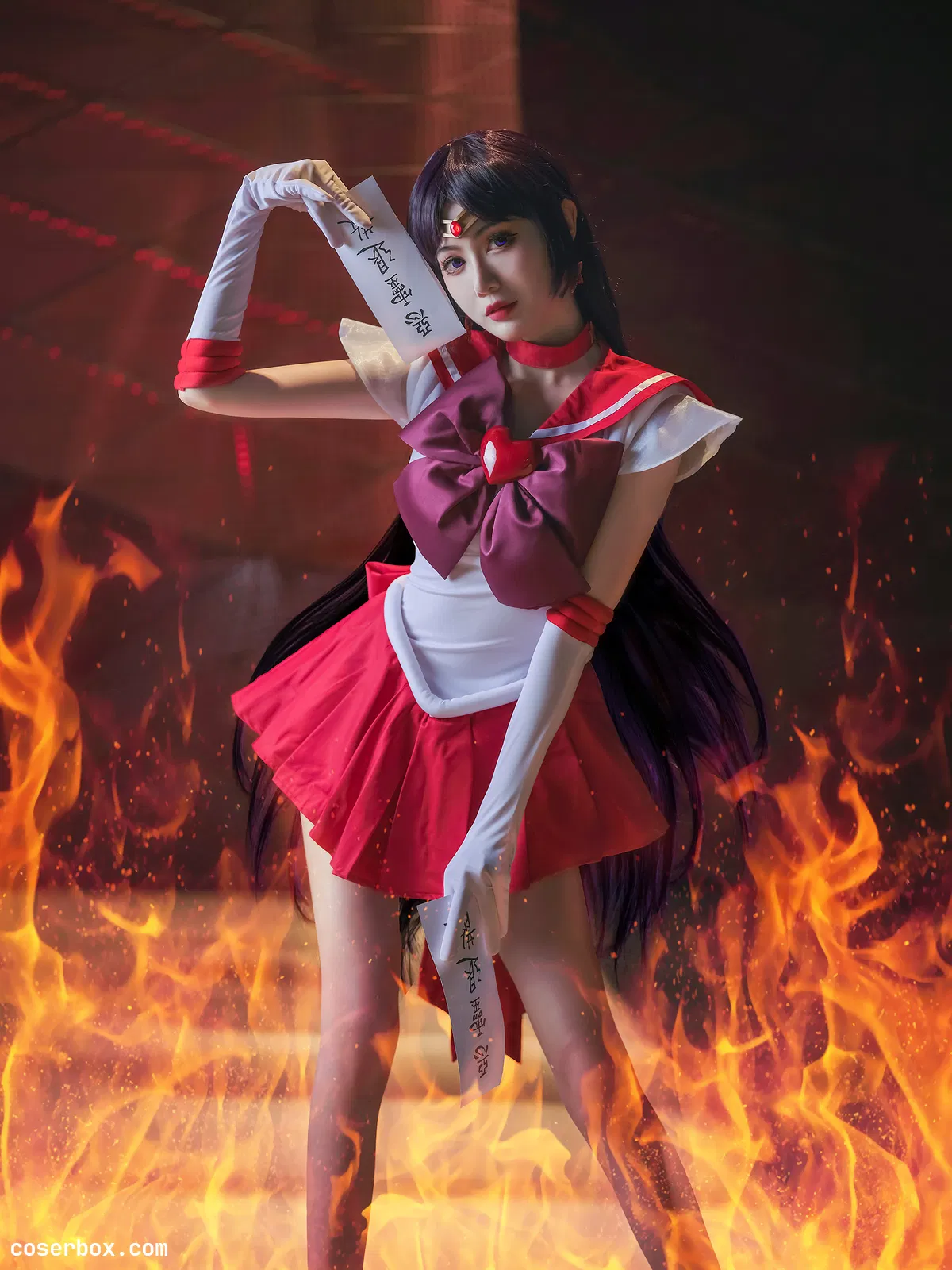 一米八的大梨子 NO.025 火野丽 - 1