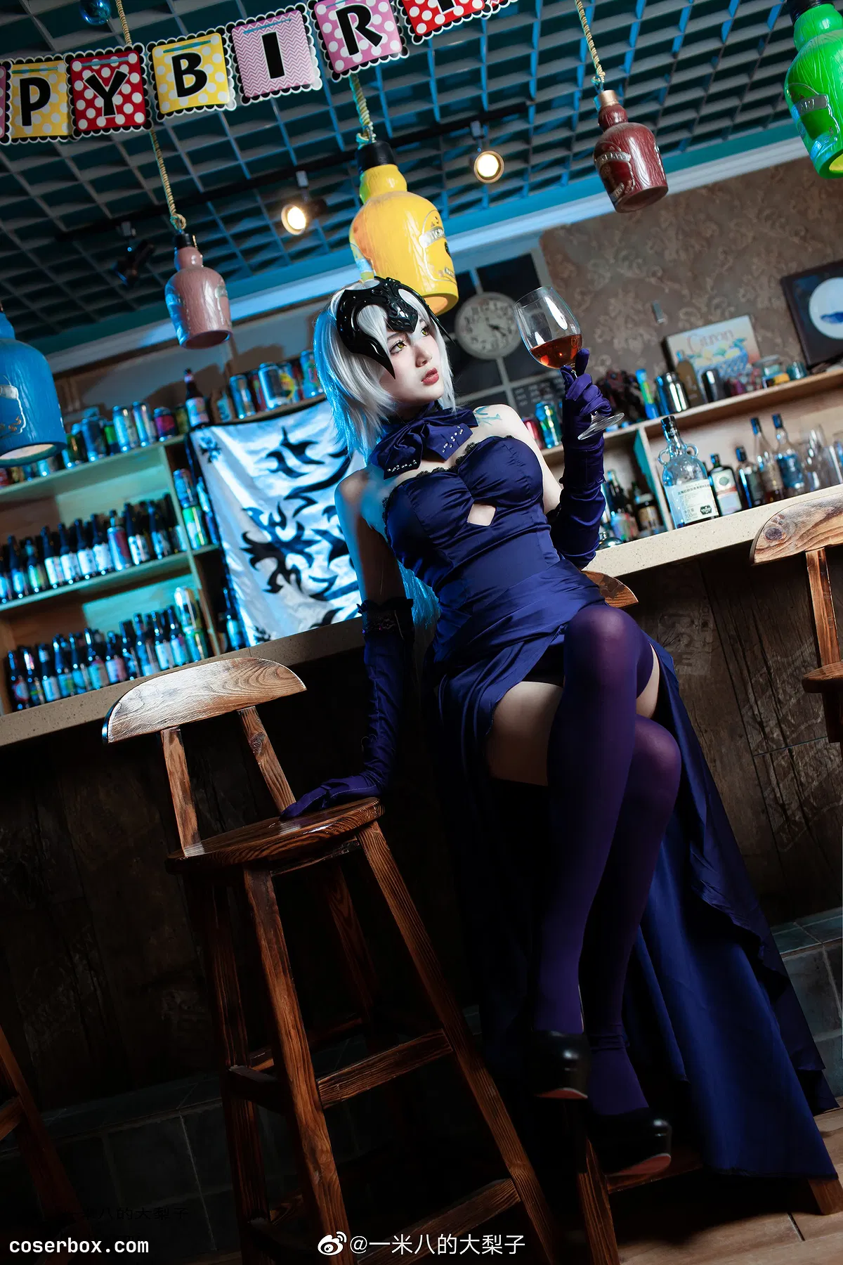 一米八的大梨子 NO.003 黑贞·晚餐 - 2