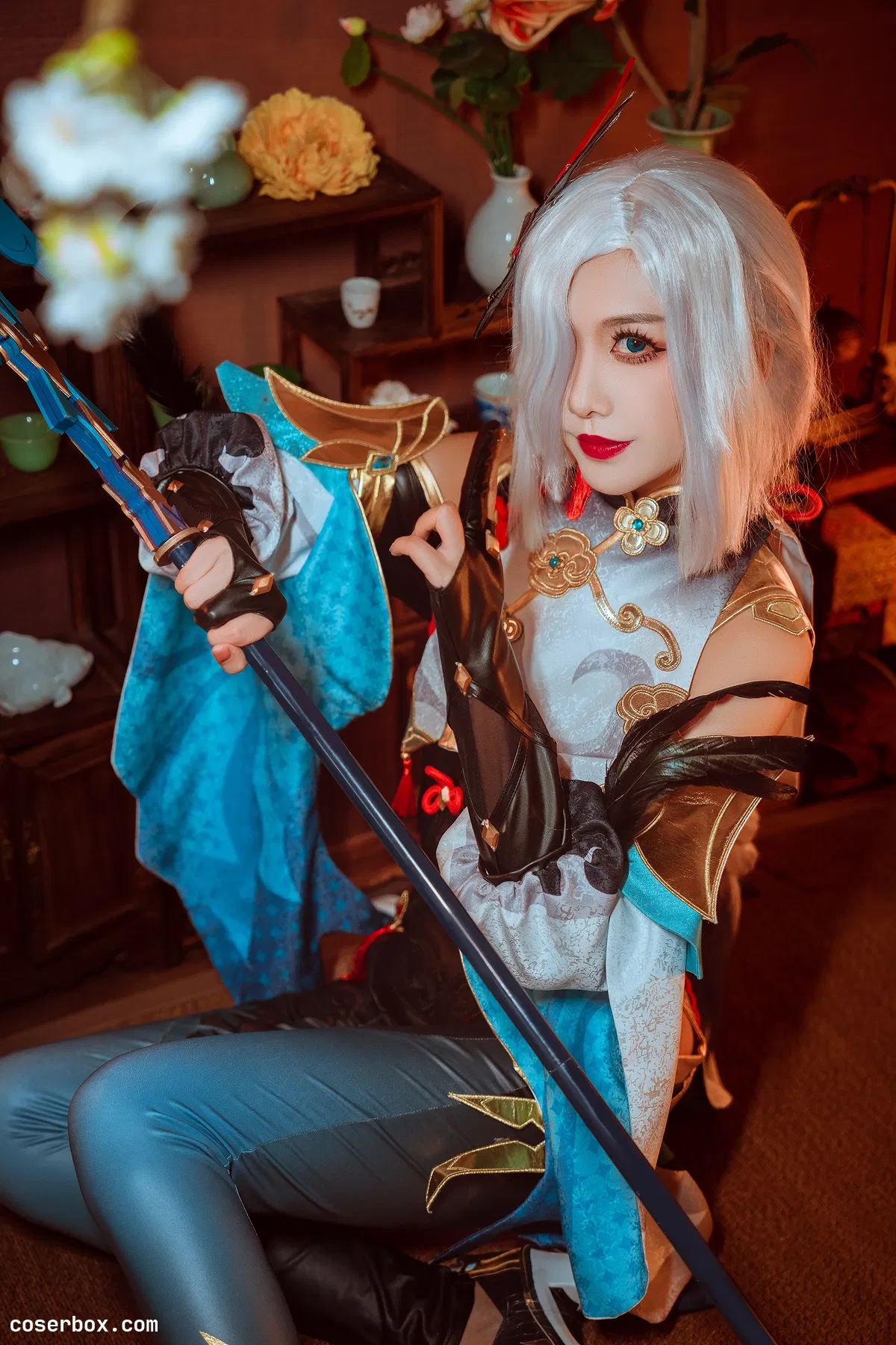 源纱希喵喵喵 NO.013 申鹤 - 1