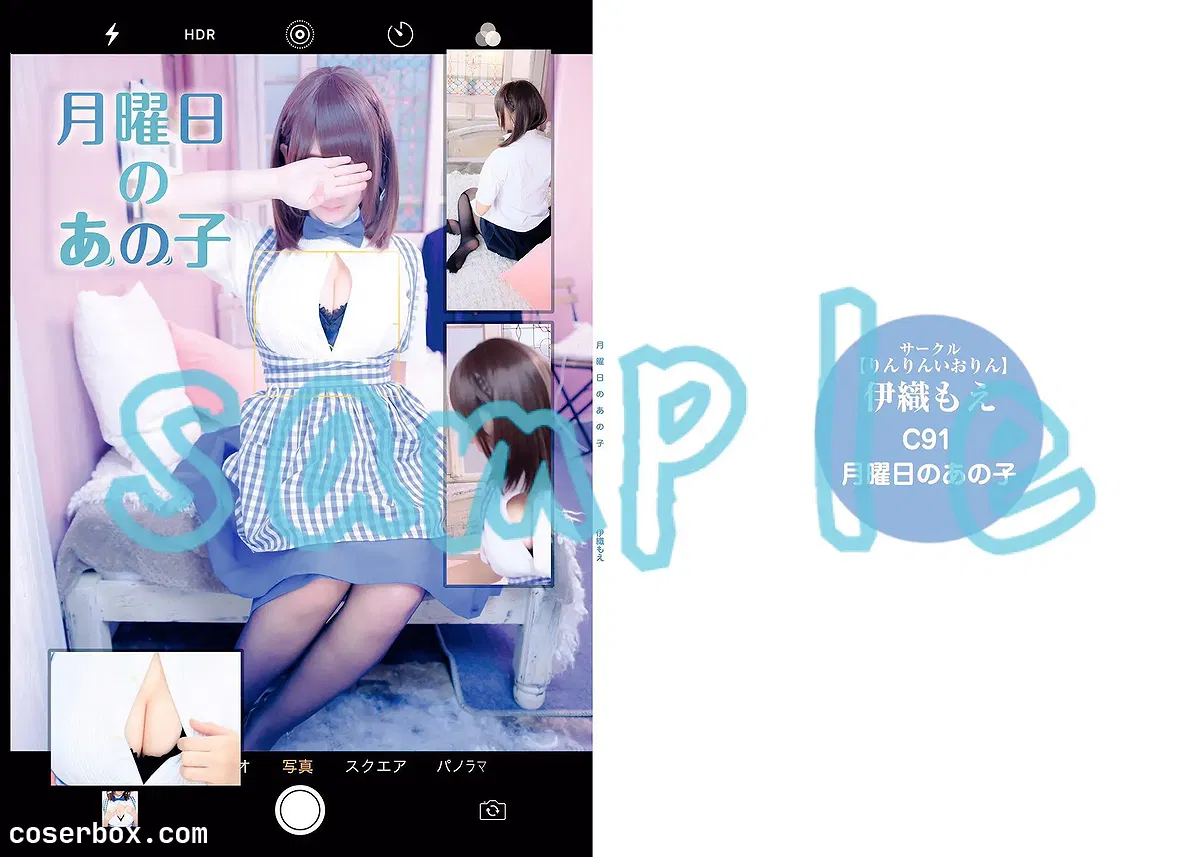 伊织萌e(伊織もえ) NO.10 (C91)[伊織もえ]月曜日のあの子 - 2