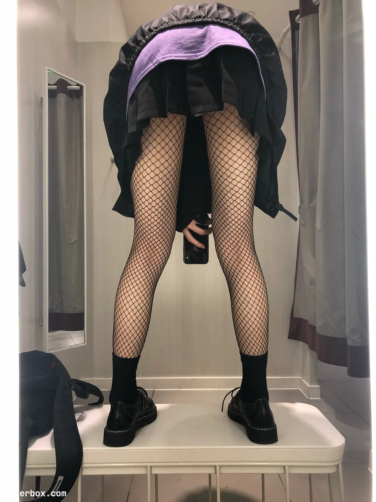 眼酱大魔王w NO.51 试衣间无修原图带视频 - 1