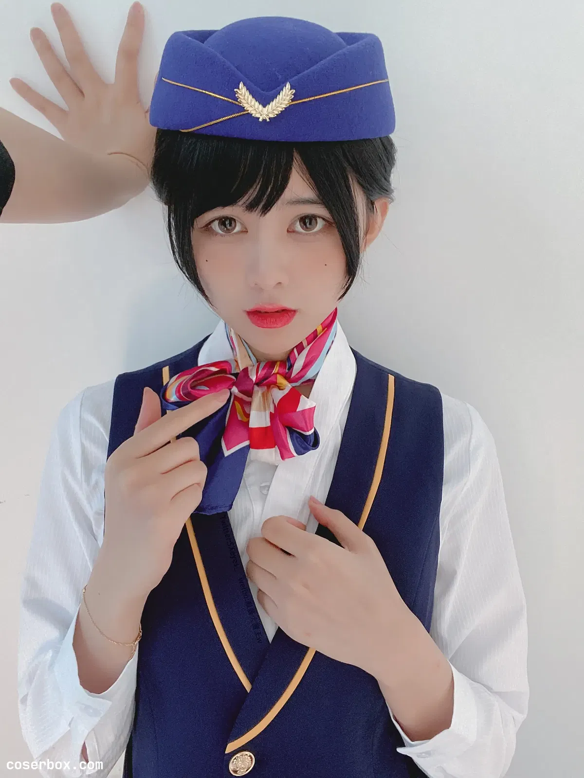 眼酱大魔王w NO.34 空姐肉丝 - 1