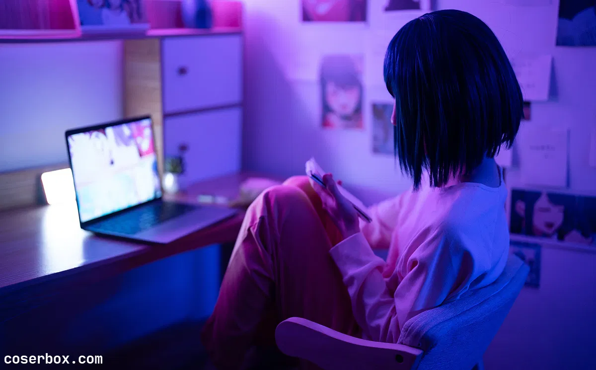 Kitaro_绮太郎 NO.108 黑川赤音 - 2