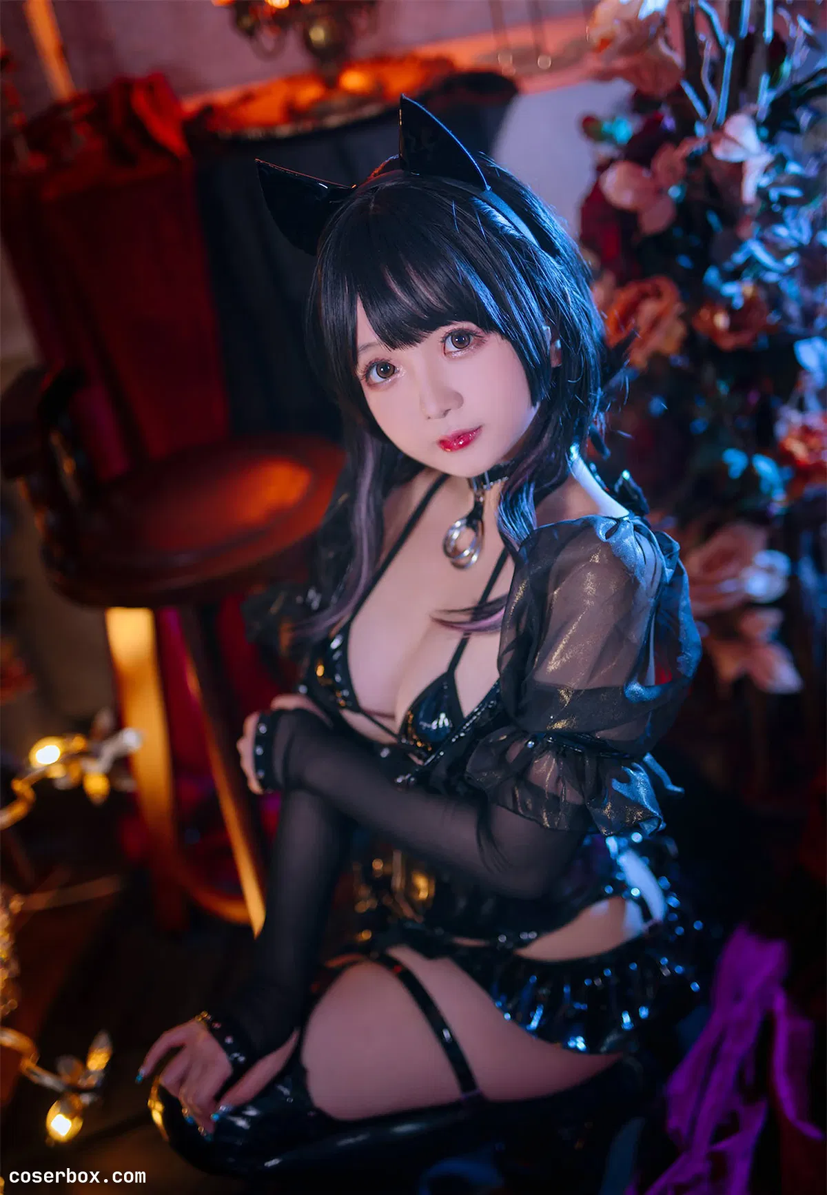 日奈娇 NO.071 皮衣系列 猫猫领域 - 1