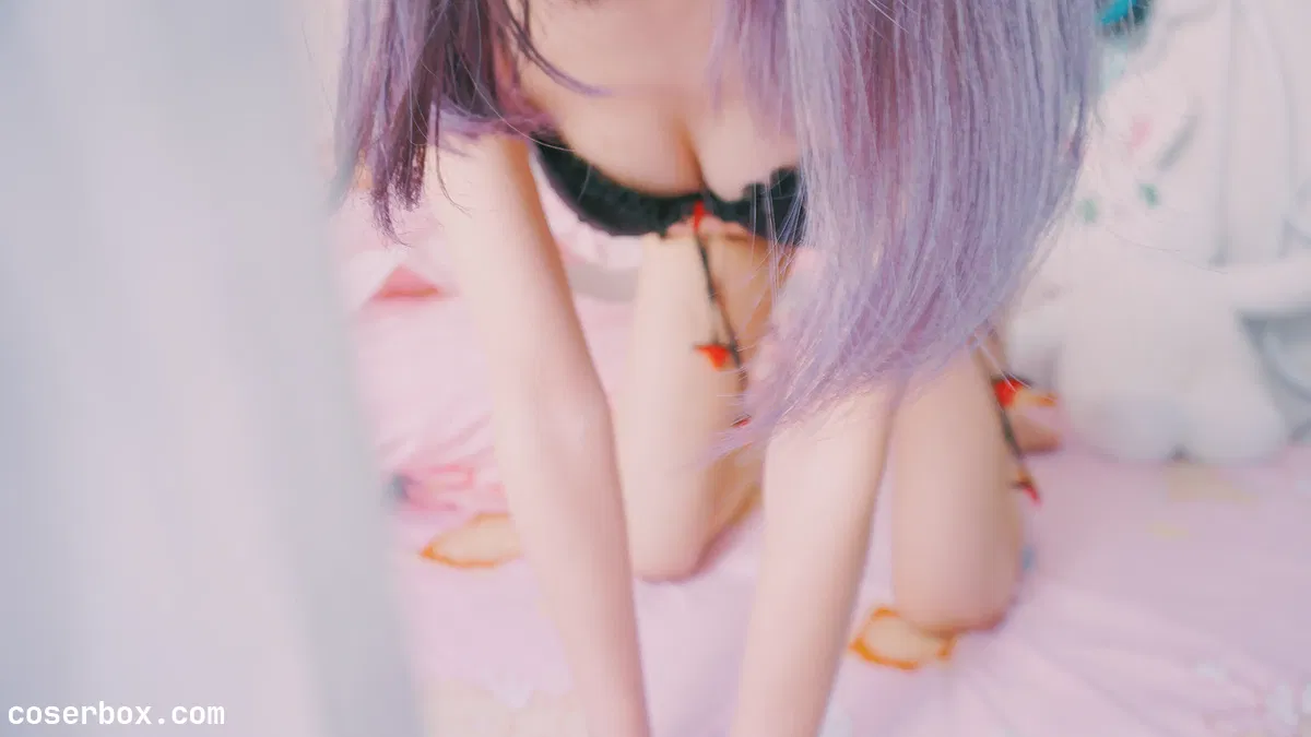 眼酱大魔王w NO.60 小恶魔内衣 - 1