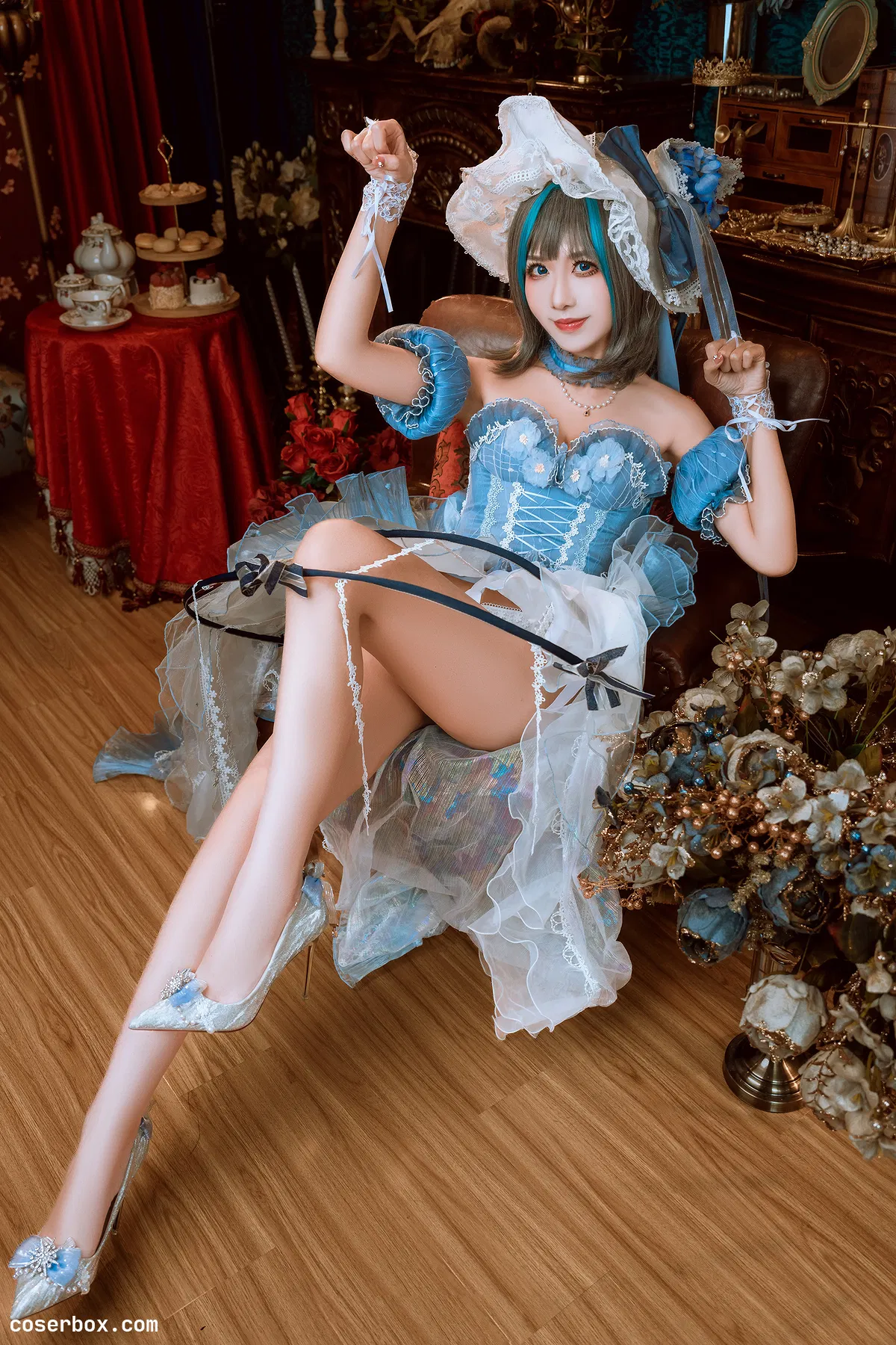 源纱希喵喵喵 NO.014 柴郡猫猫 - 2