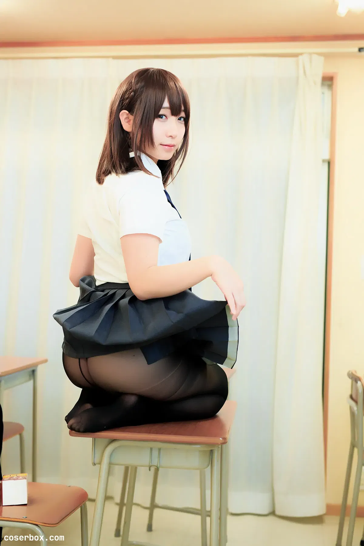 伊织萌e(伊織もえ) NO.35 月曜日のあの子 - 1