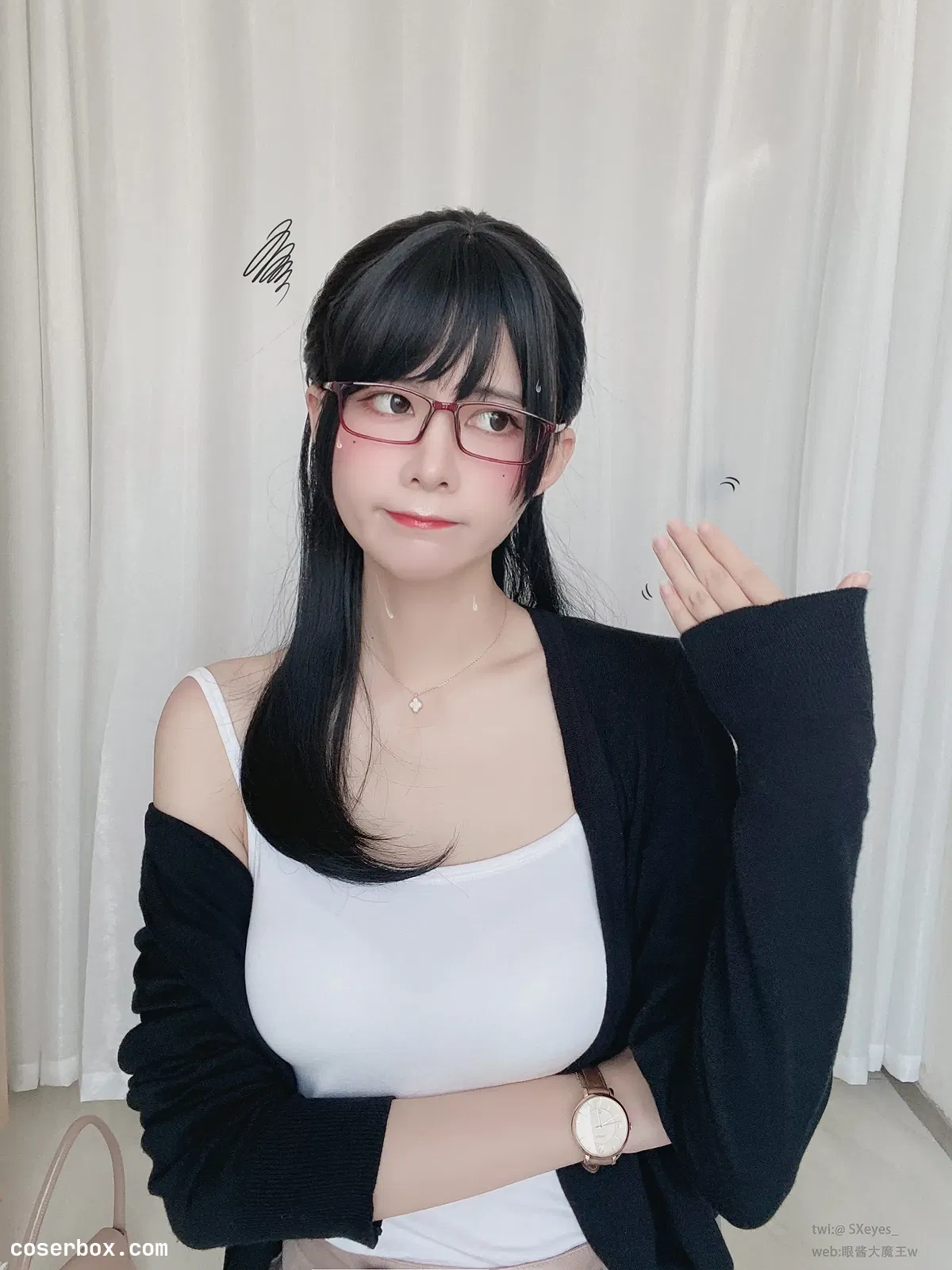 眼酱大魔王w NO.3 爱喝可乐的前辈w - 1