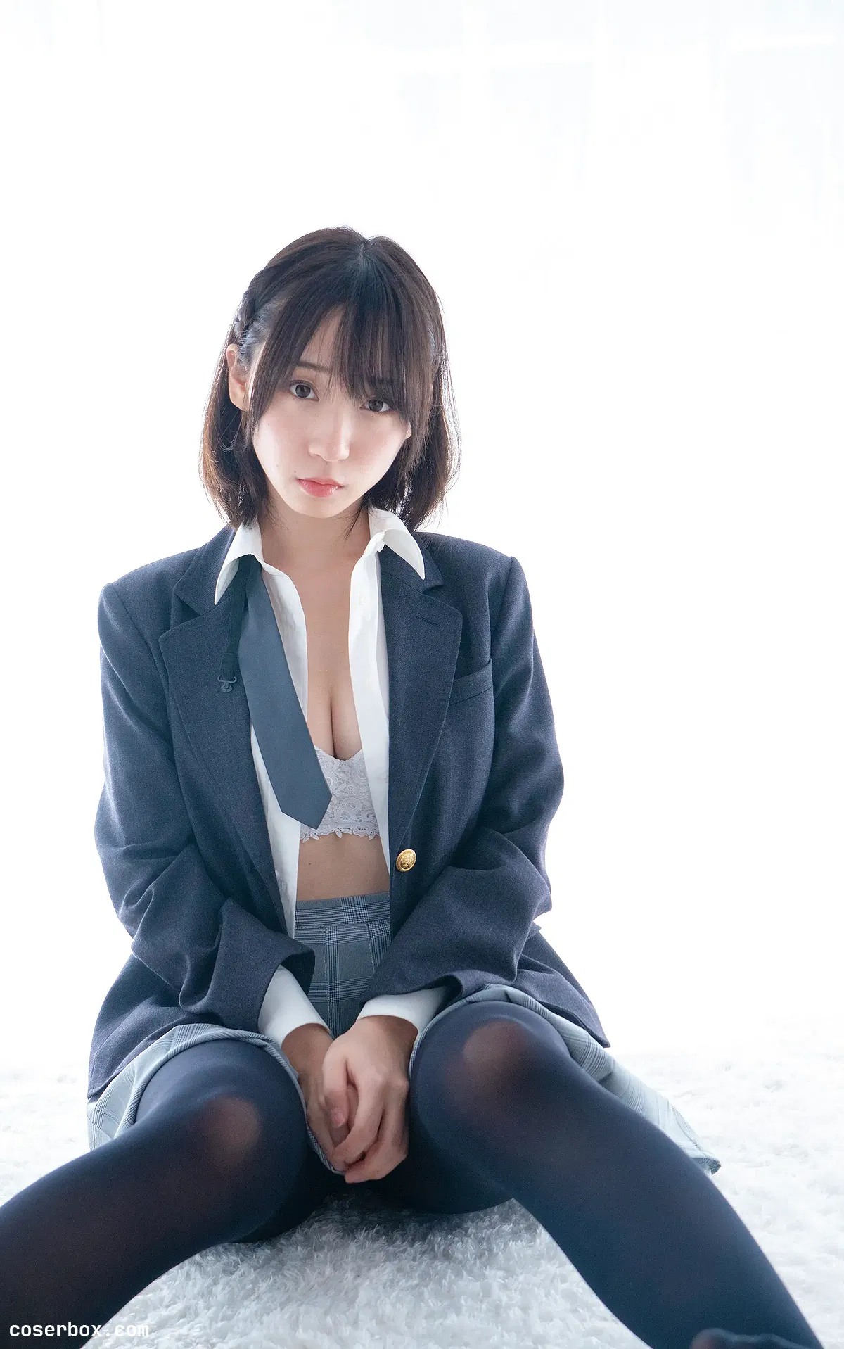 伊织萌e(伊織もえ) NO.24 (C97)黒タイツ写真集 - 1