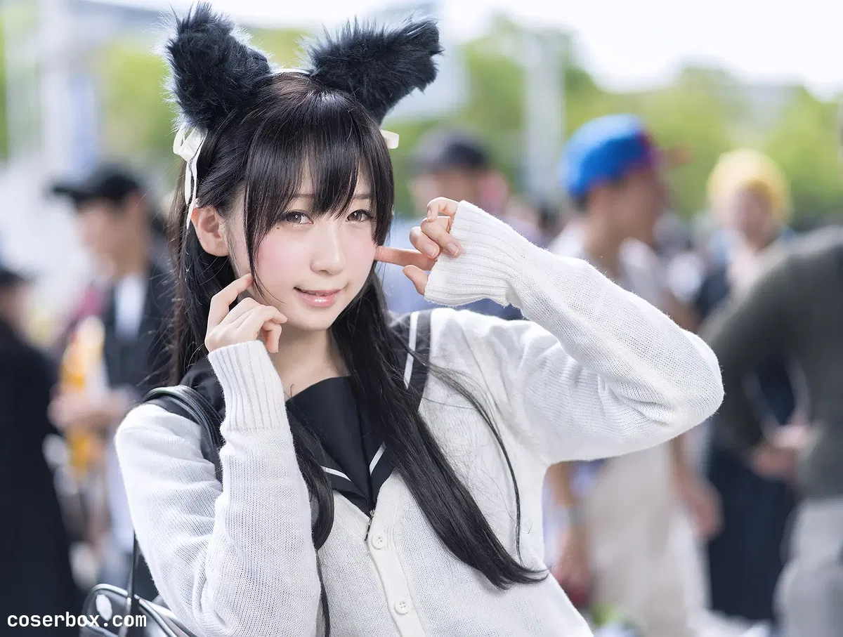 伊织萌e(伊織もえ) NO.27 [COS] アズールレーン 愛宕 伊織もえさん - 2