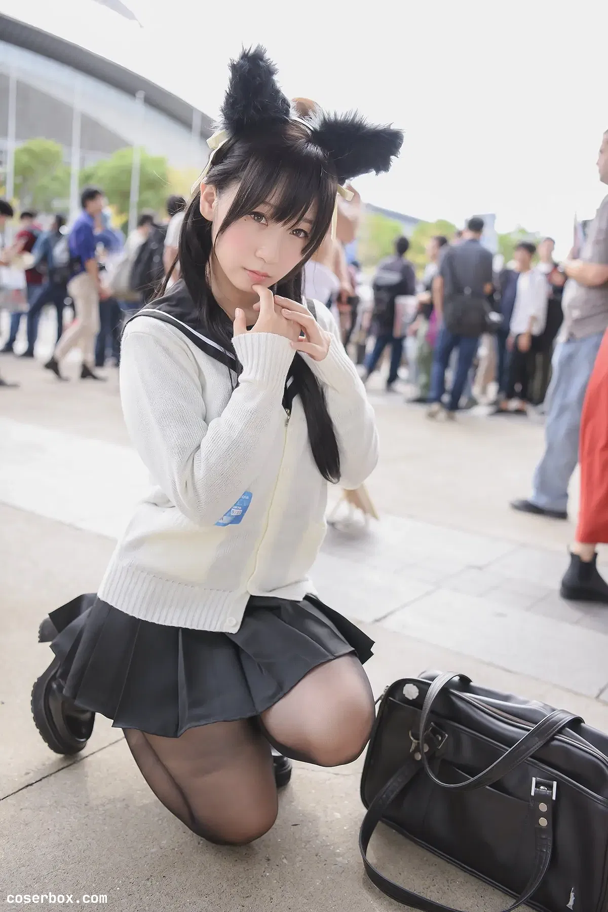 伊织萌e(伊織もえ) NO.27 [COS] アズールレーン 愛宕 伊織もえさん - 1