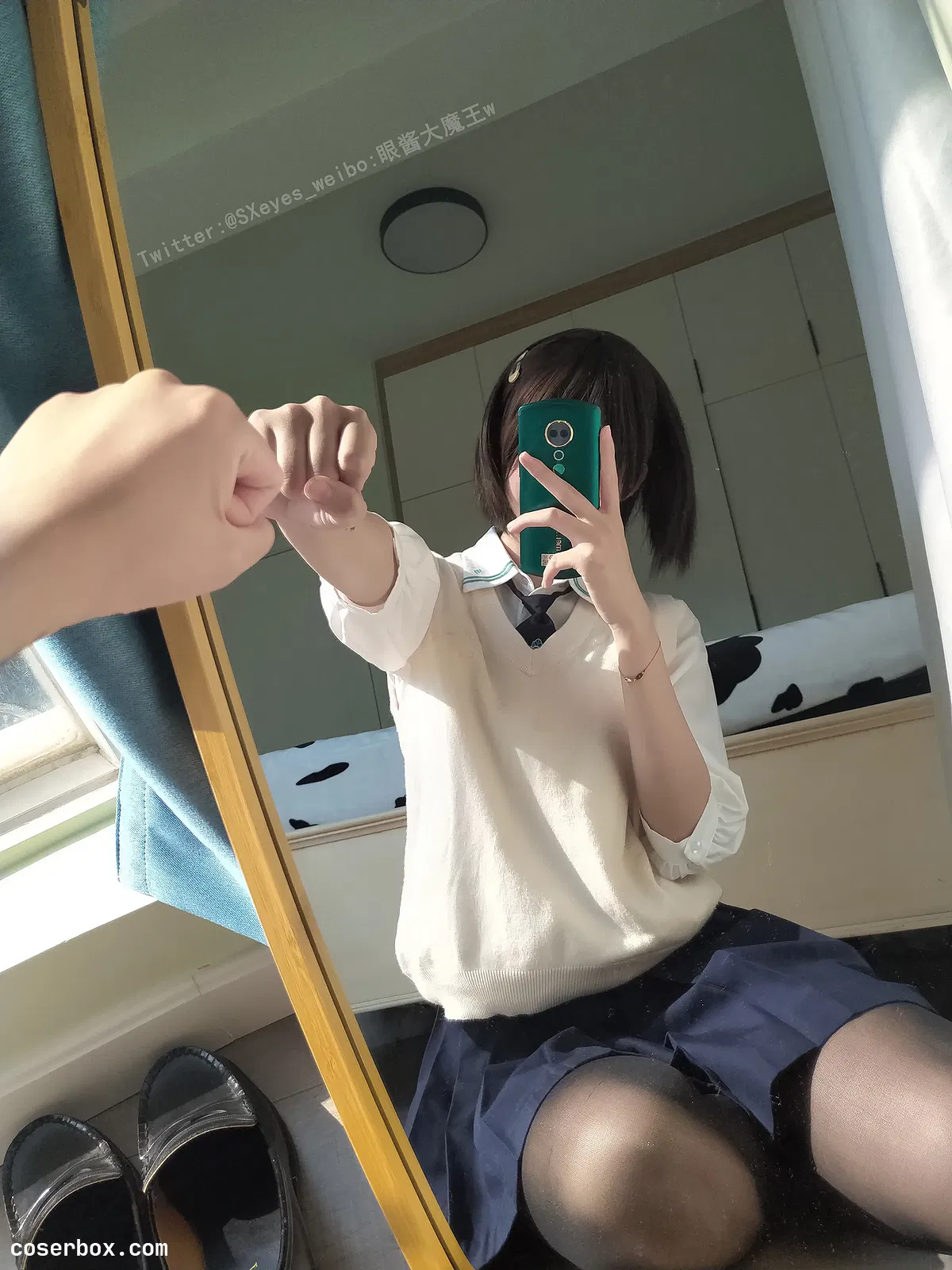 眼酱大魔王w NO.61 小学妹 - 1