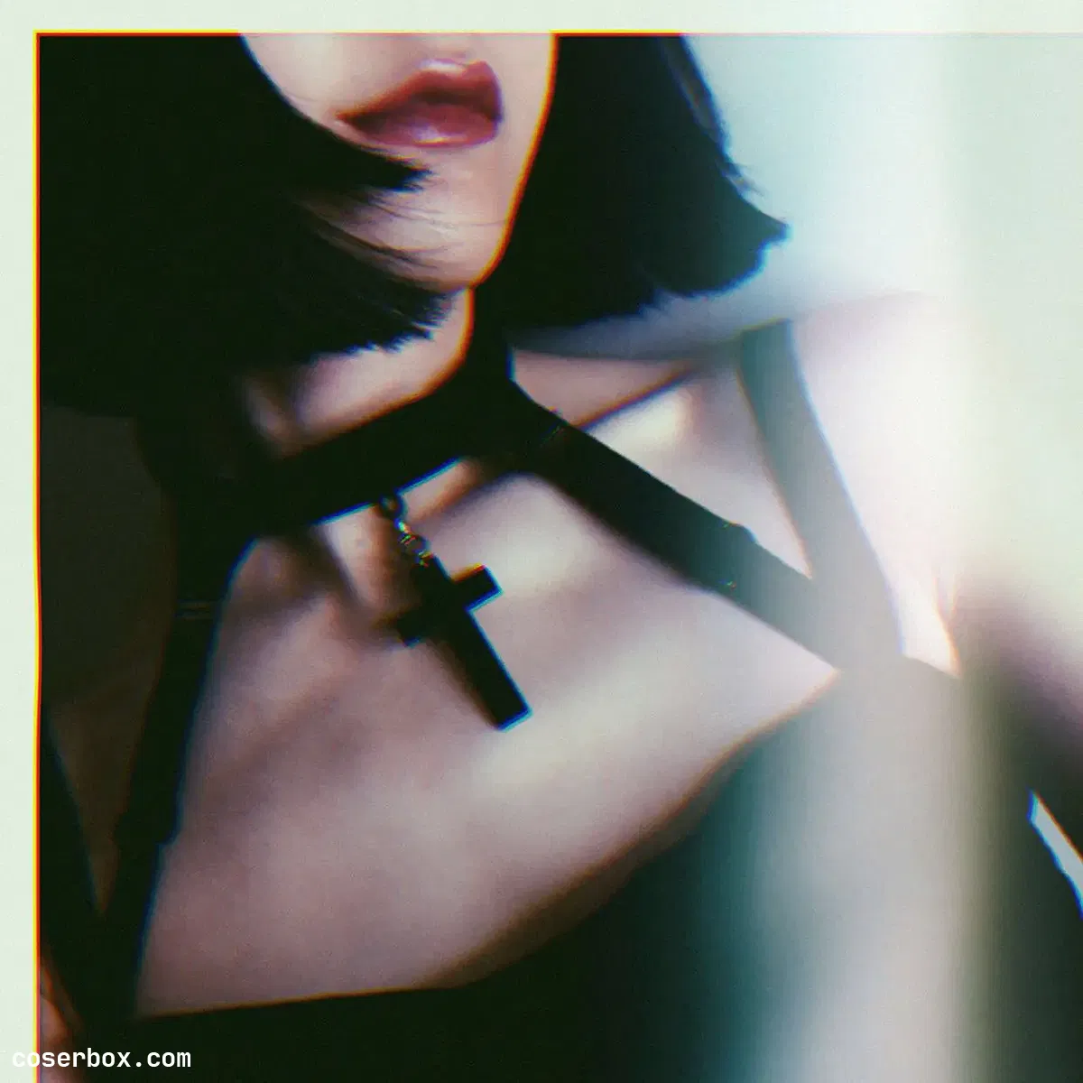 眼酱大魔王w NO.59 项圈身体局部 - 2