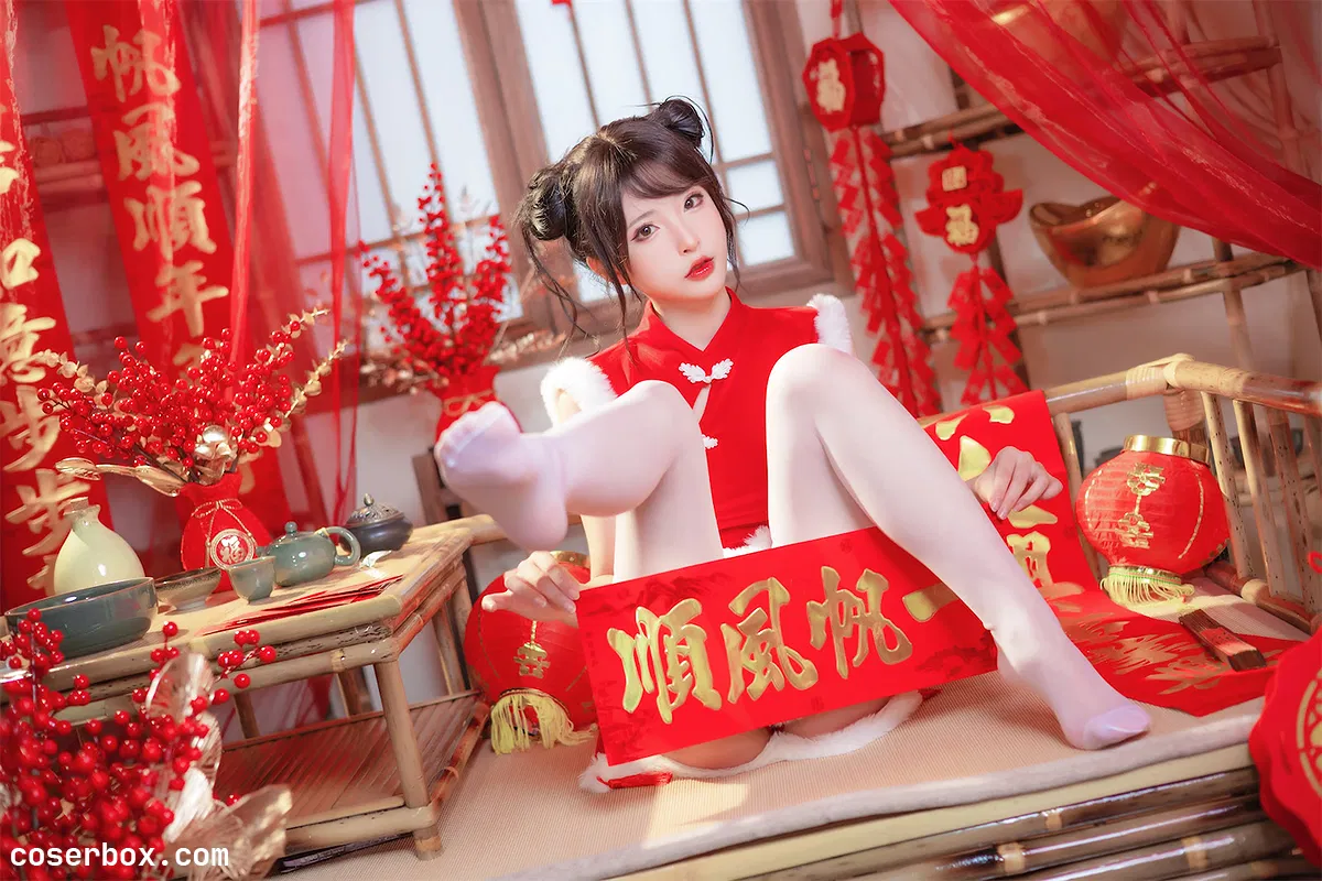 清水由乃 NO.045 2023新年旗袍 - 2