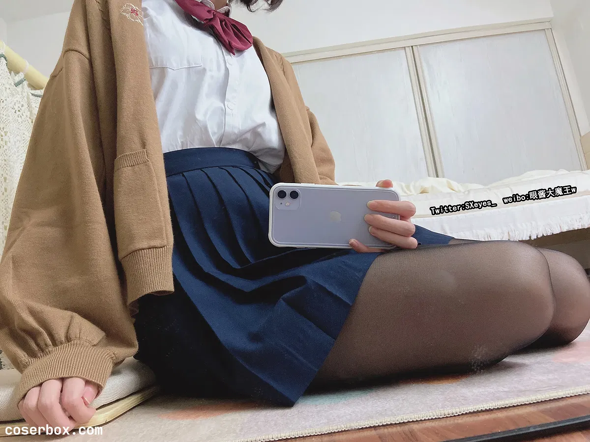 眼酱大魔王w NO.68 制服 - 1