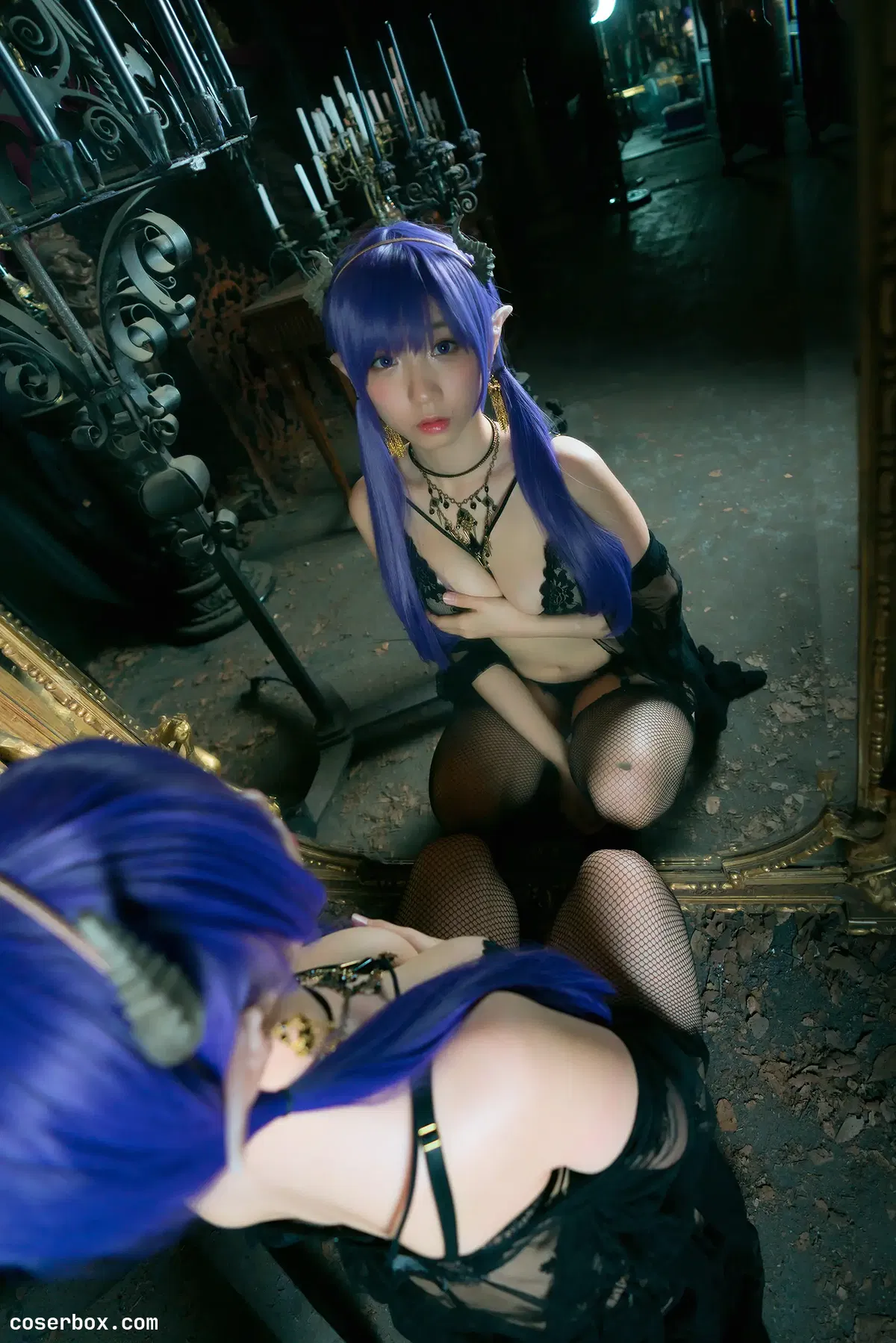 伊织萌e(伊織もえ) NO.18 いおりんキュバス4 - 1