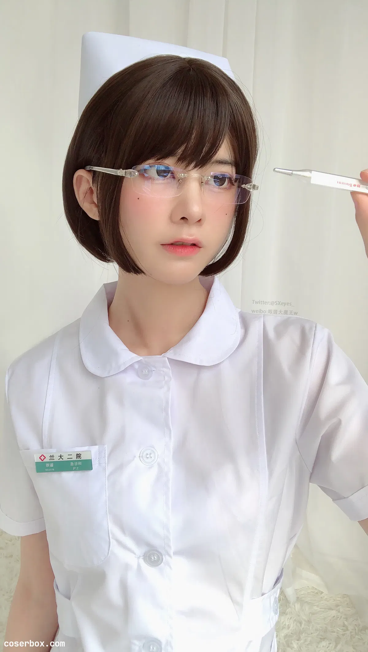 眼酱大魔王w NO.4 白护士 - 2