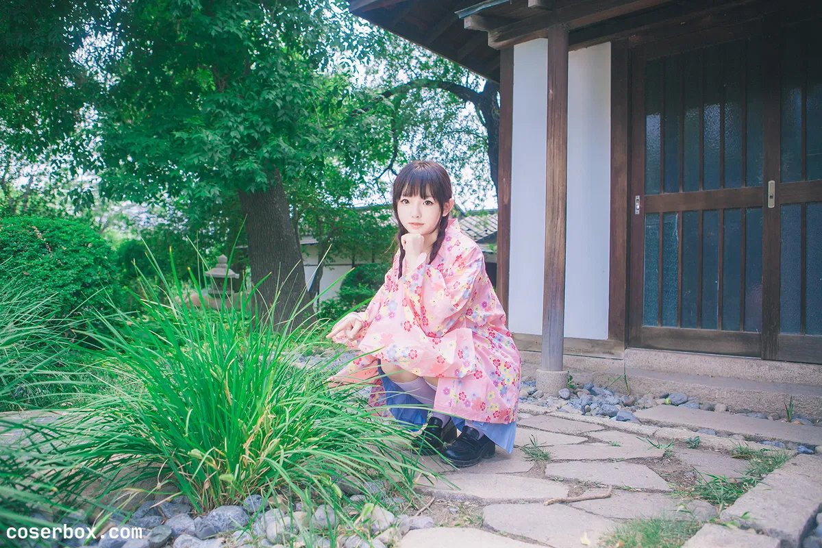 樱群 NO.002 和服外套 - 1