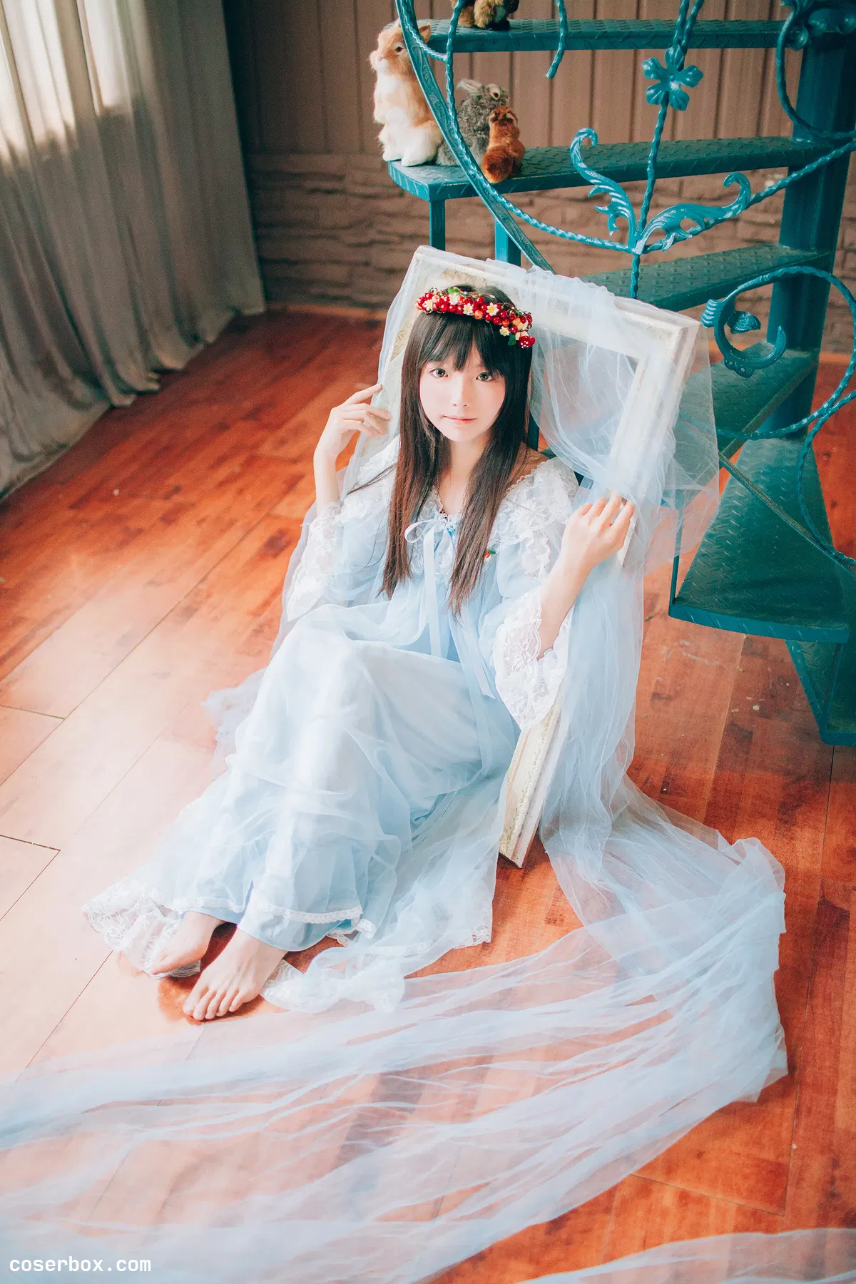 樱群 NO.001 纱 - 1