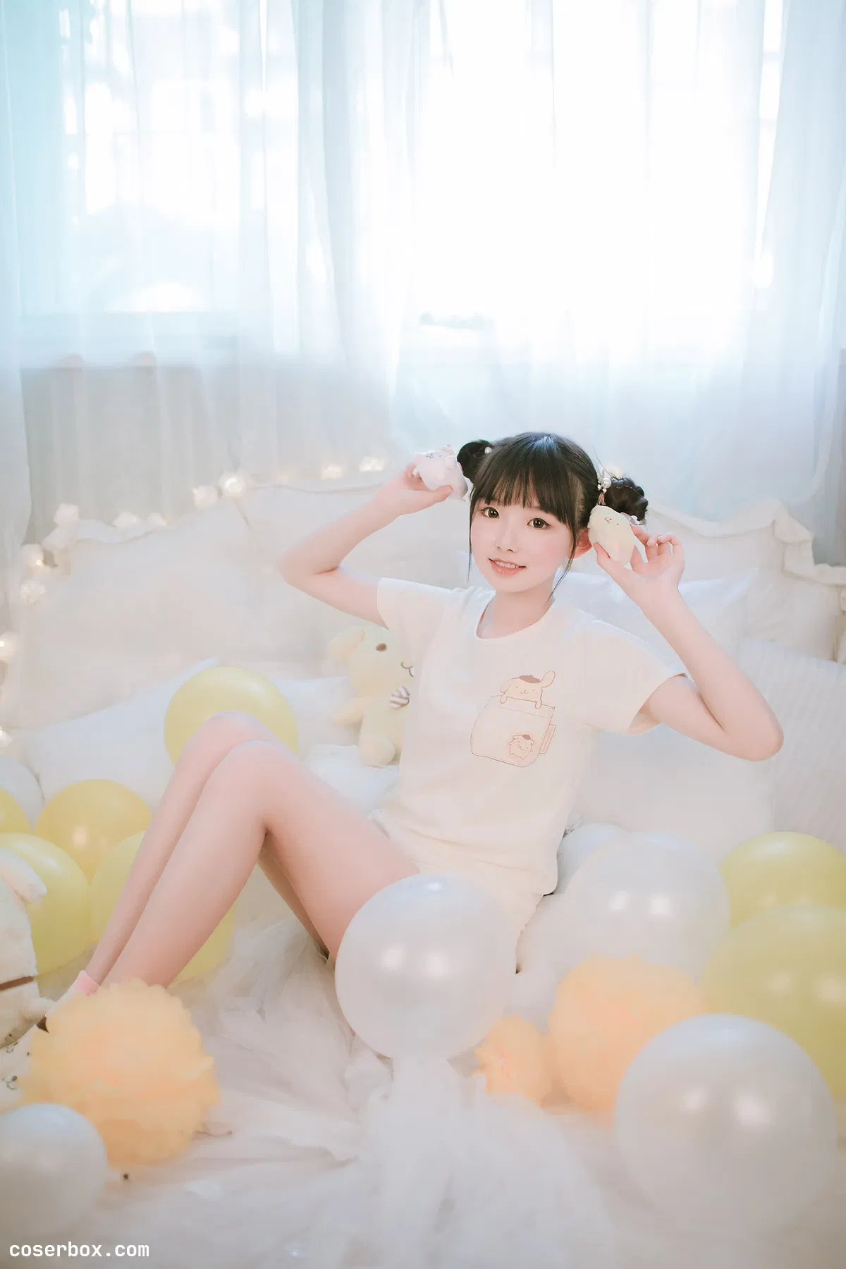 樱群 NO.003 布丁狗 - 1