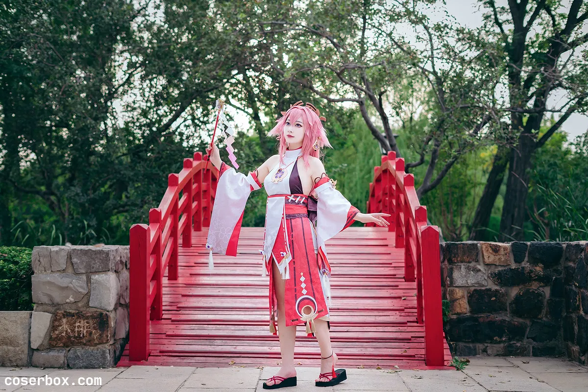 桃墨公子NO.005 八重神子 - 2