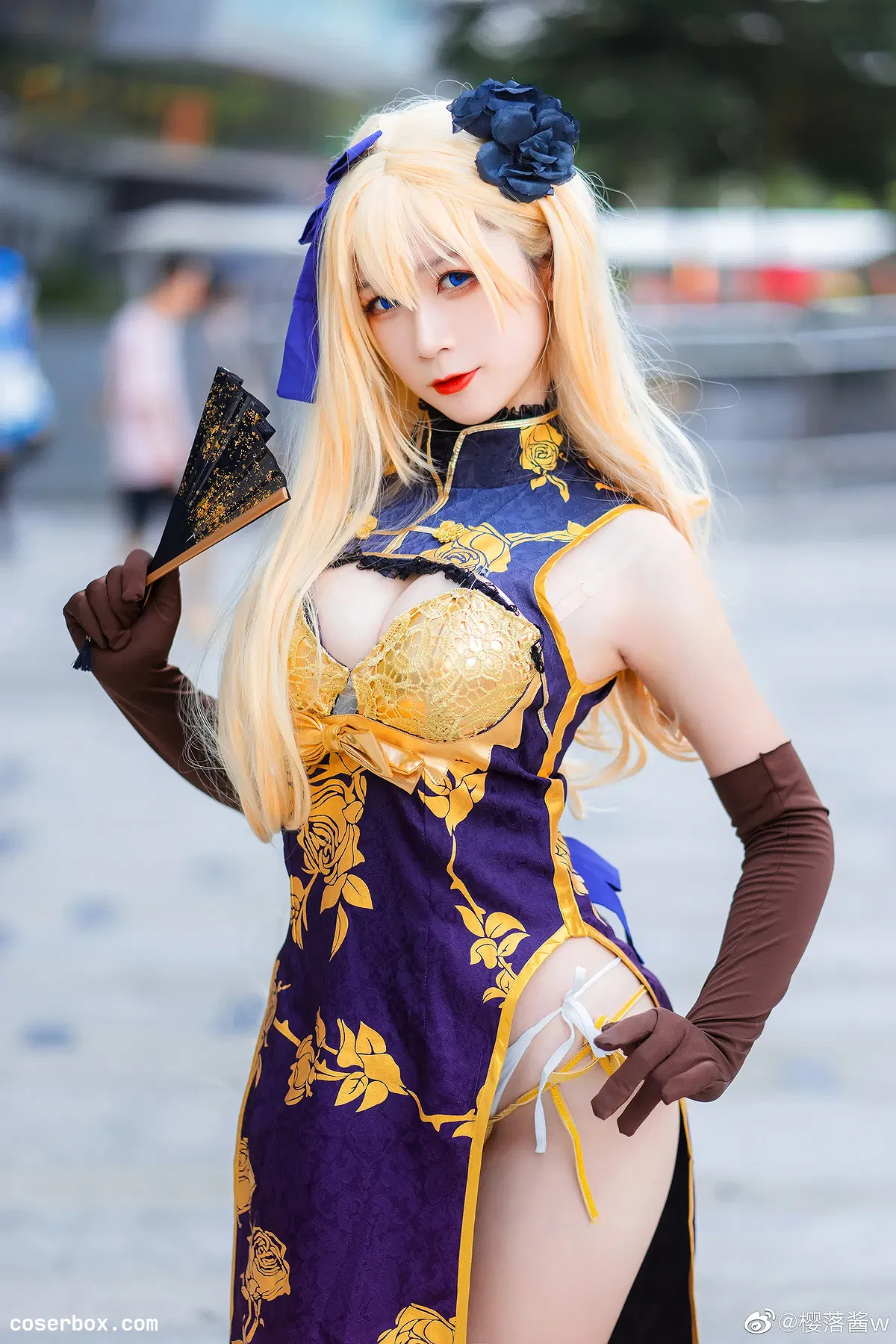 樱落酱w NO.018 艳娘幻想谭 - 2