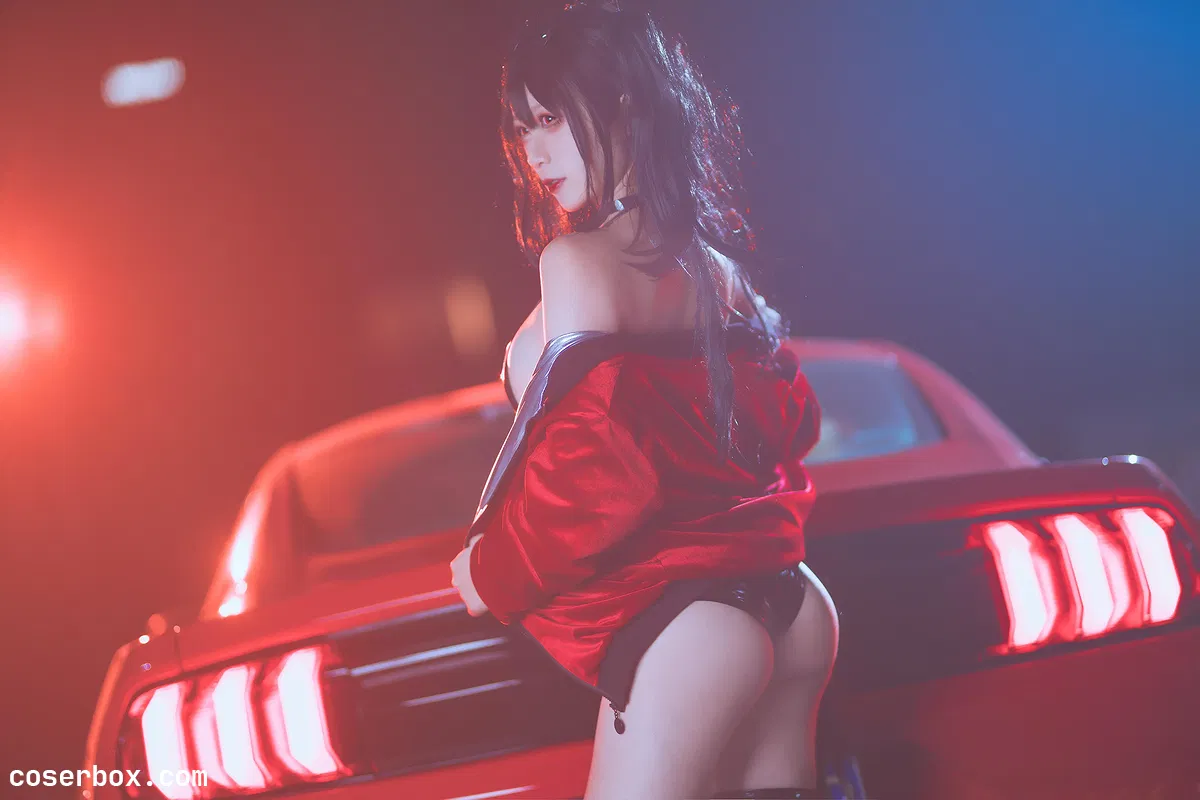 樱落酱w NO.023 大凤赛车2 - 1