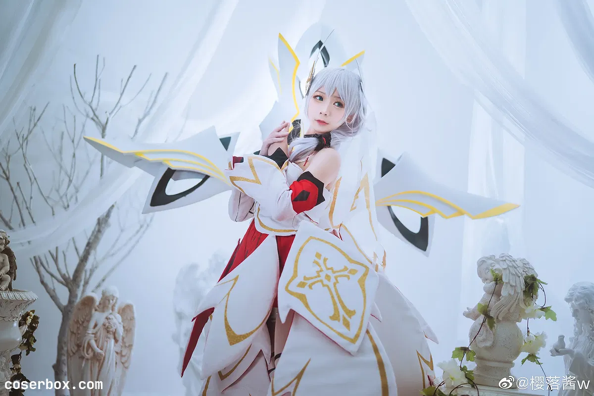 樱落酱w NO.009 德丽莎 - 2