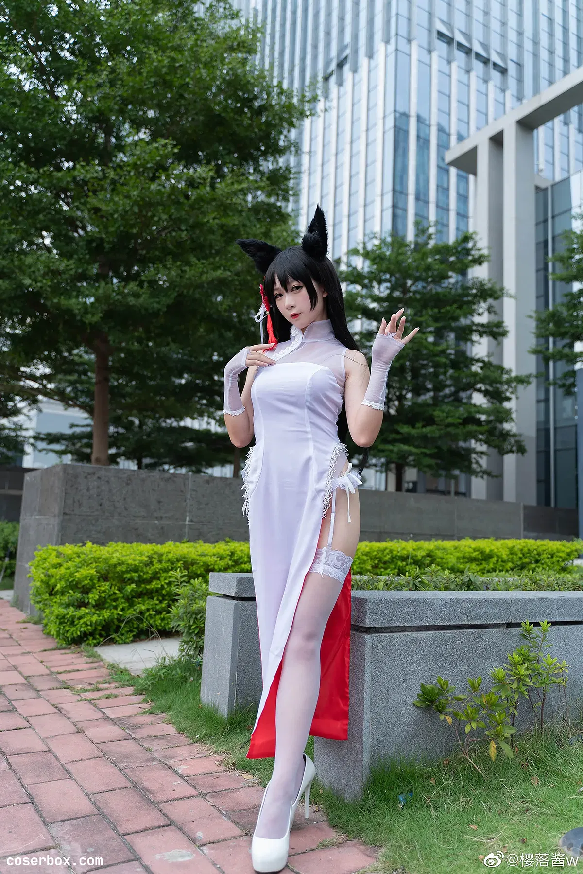 樱落酱w NO.002 爱宕旗袍 - 2