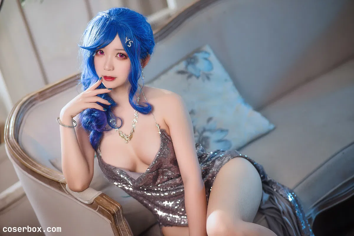 樱落酱w NO.019 圣路易斯礼服 - 2