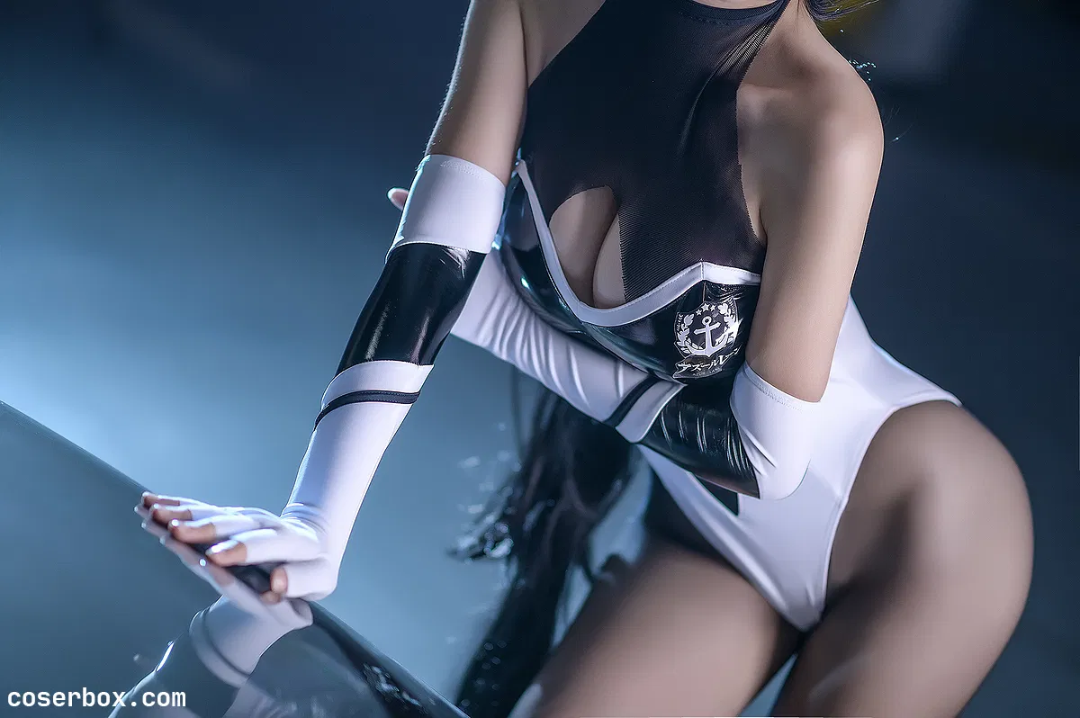 樱落酱w NO.010 高雄赛车 - 2