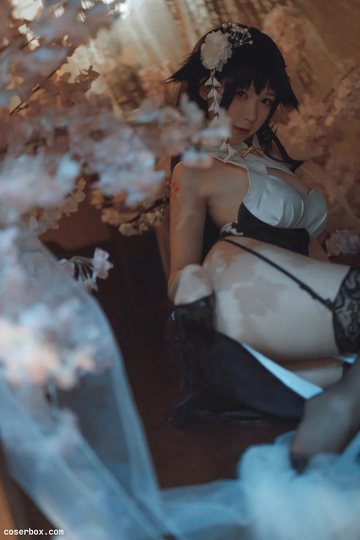 樱落酱w NO.021 吾妻旗袍 - 2